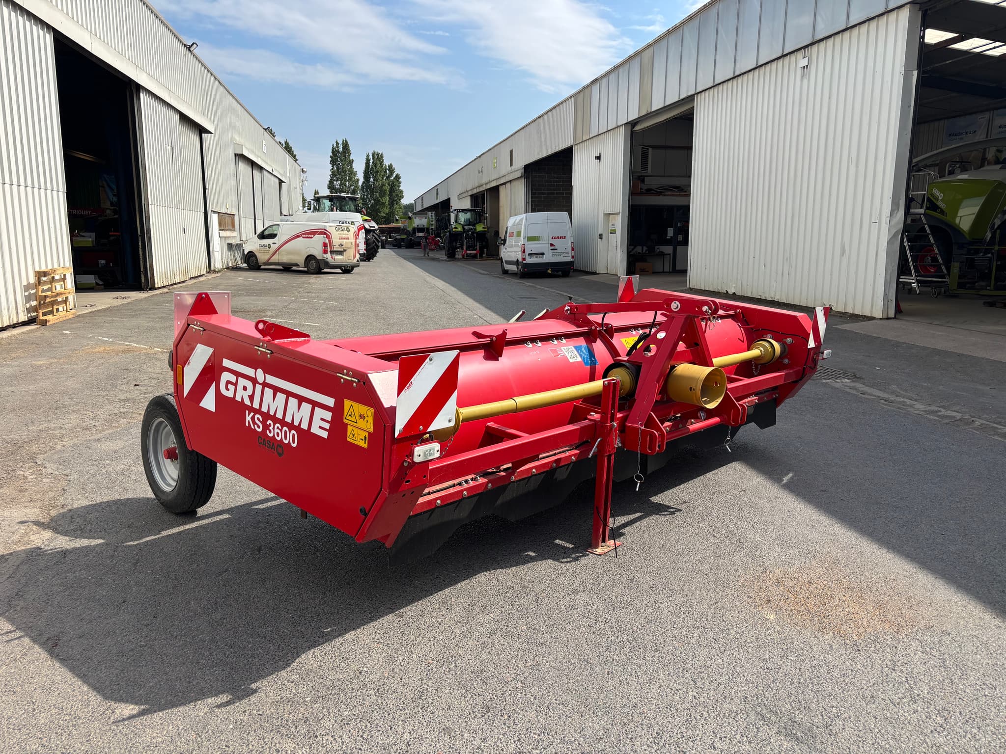 GRIMME KS 3600 - overview - Ref. 26a2