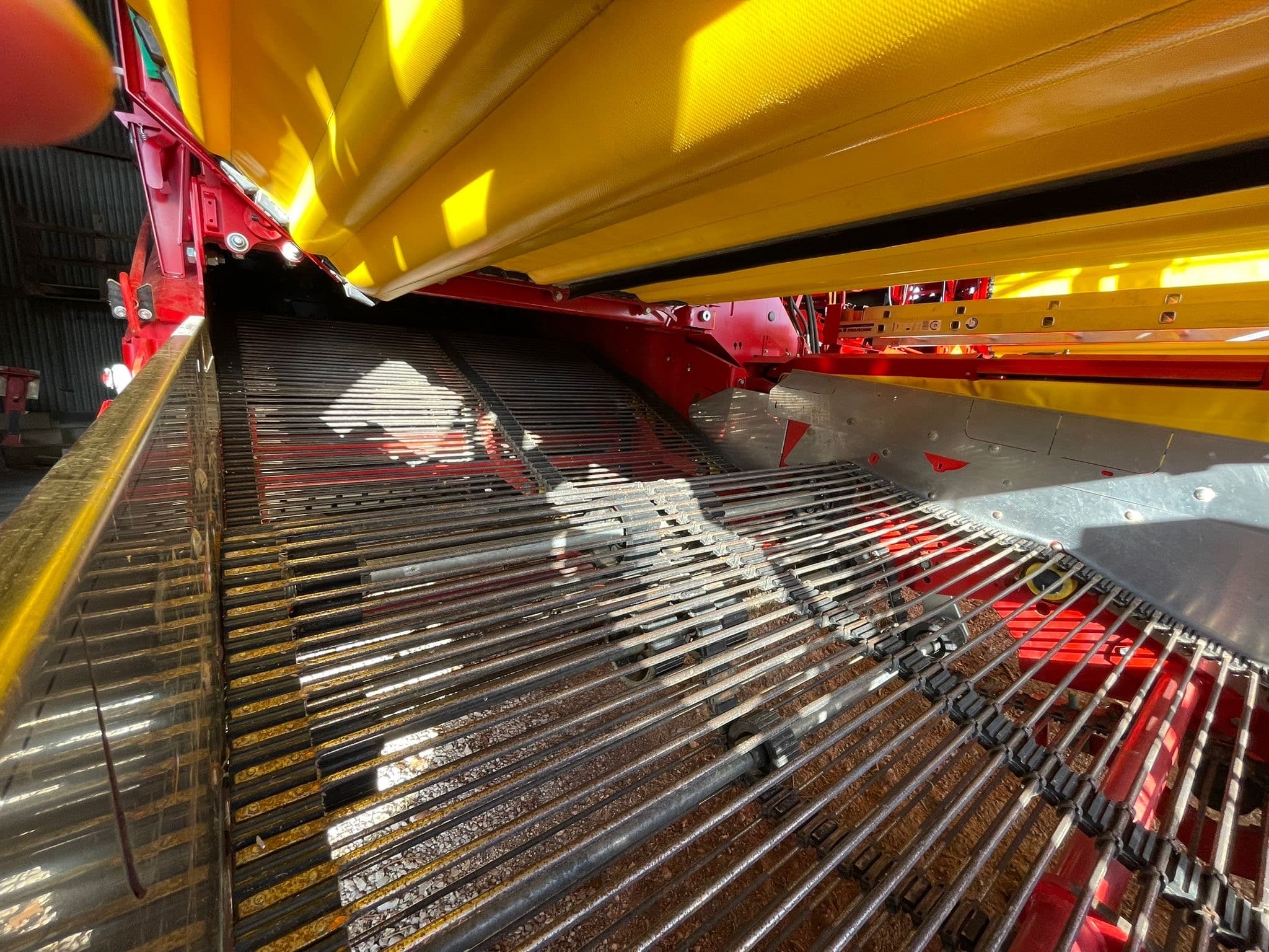 GRIMME EVO 280  - detail - Ref. 5157