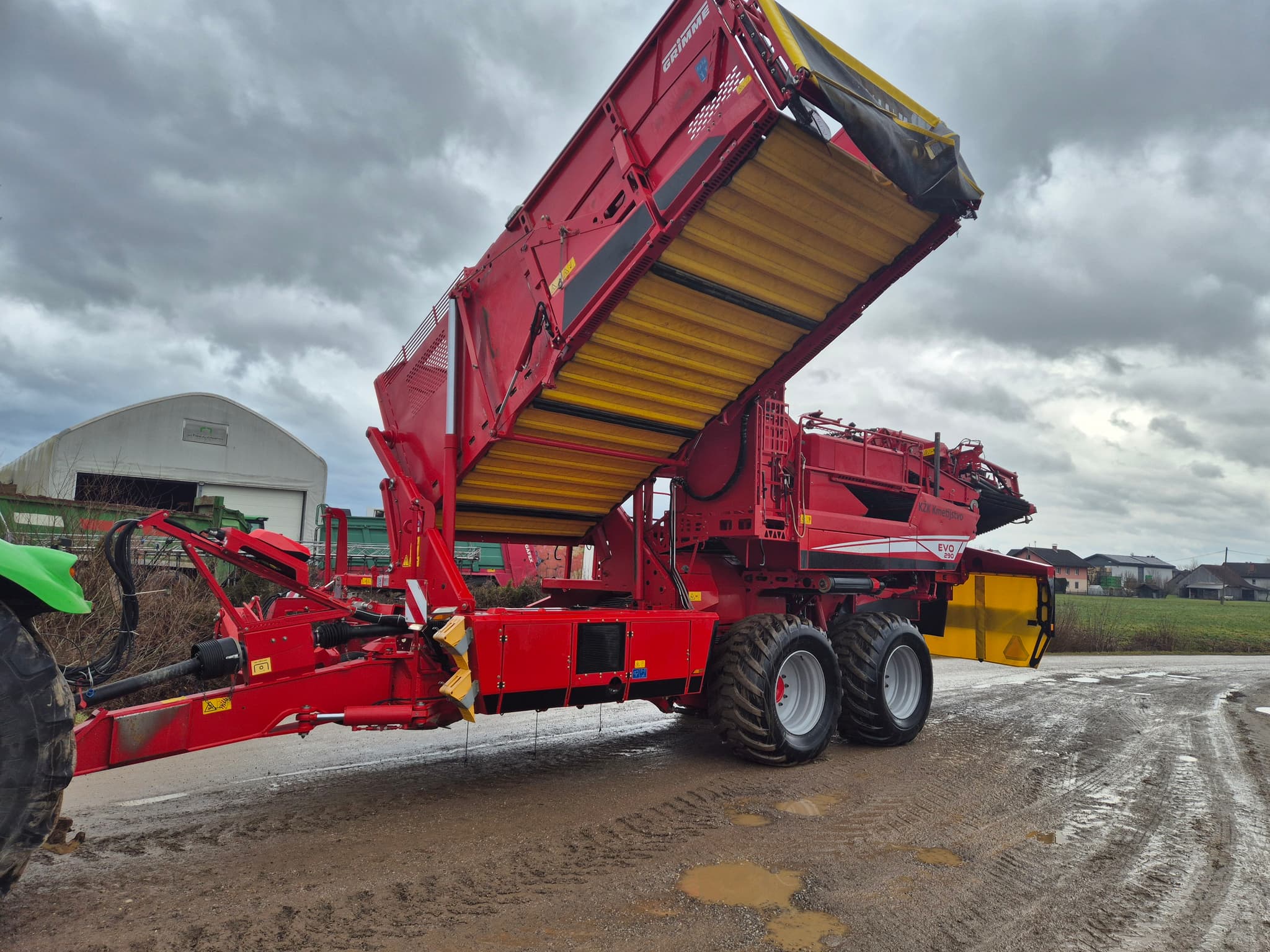 GRIMME EVO 290 ClodSep  - overview - Ref. e4a0