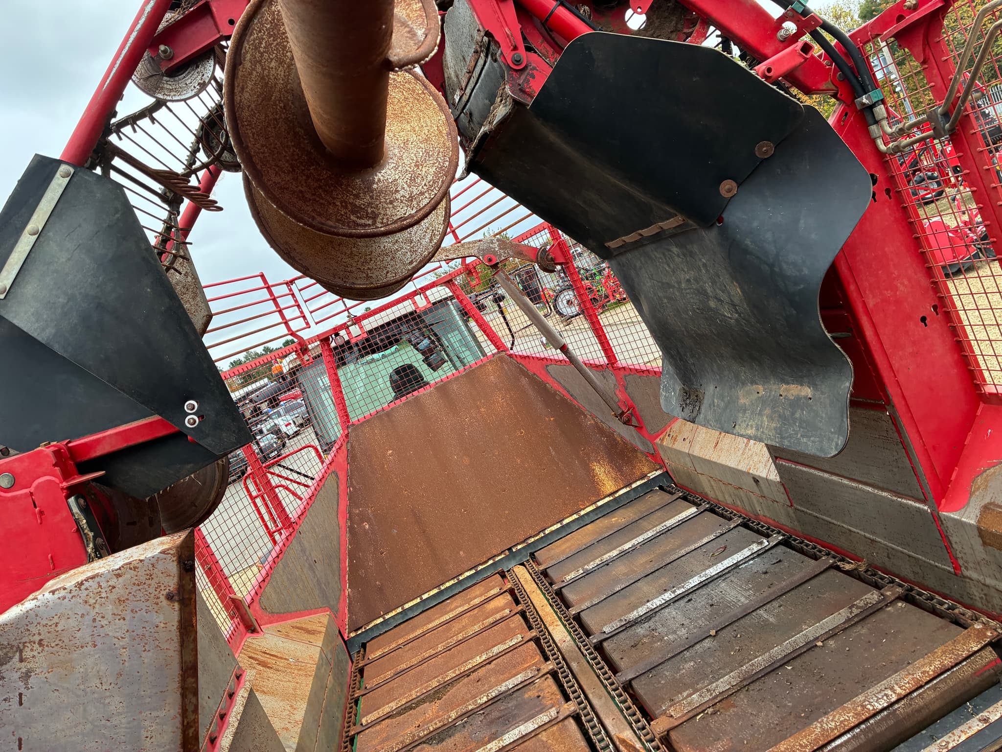 GRIMME REXOR 6200 - detail - Ref. 8f61