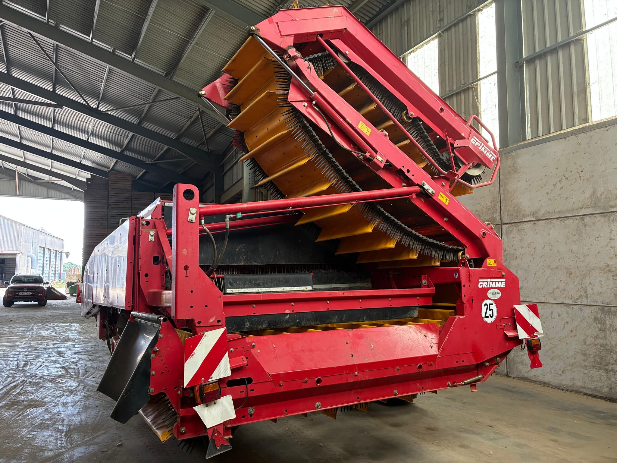 GRIMME GT 170 - back - Ref. da81