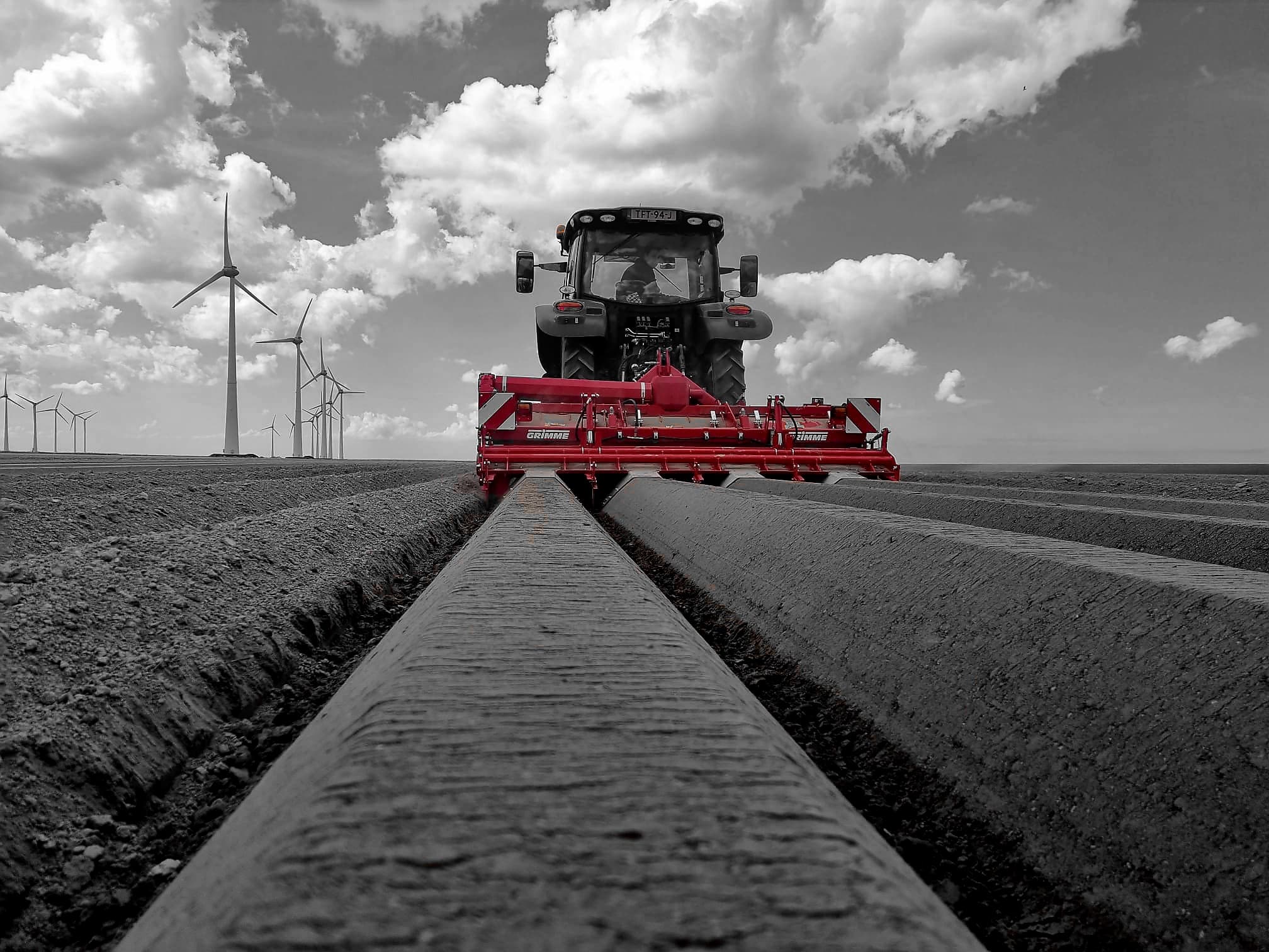 GRIMME GF 400 - back - Ref. 0148