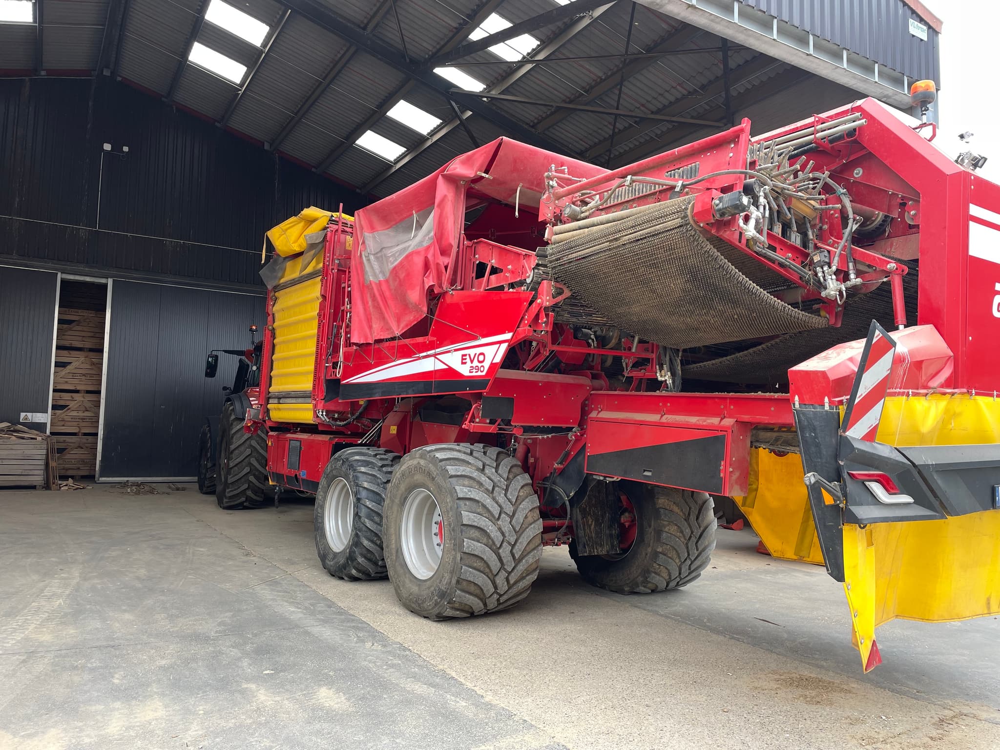 GRIMME EVO 290 - back - Ref. 1612