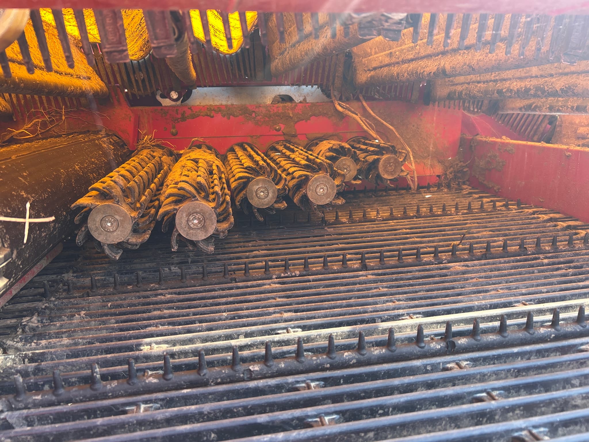GRIMME VARITRON 270 PLATINUM - machinePlate - Ref. 0be7