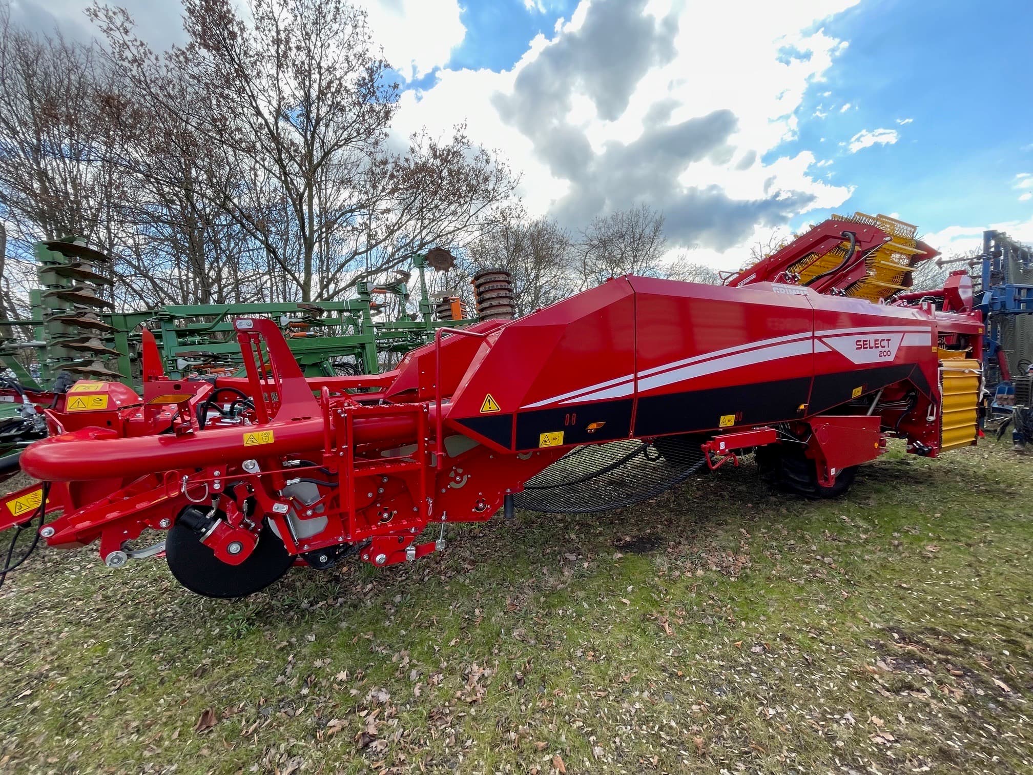 GRIMME SELECT 200 - right - Ref. 1605
