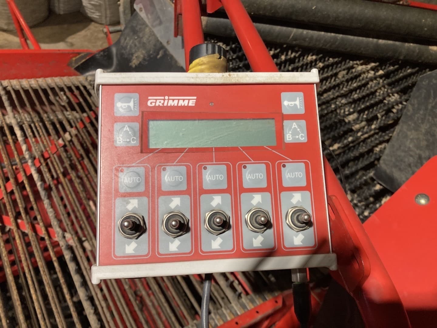 GRIMME SE 150-60 - detail - Ref. 90b0