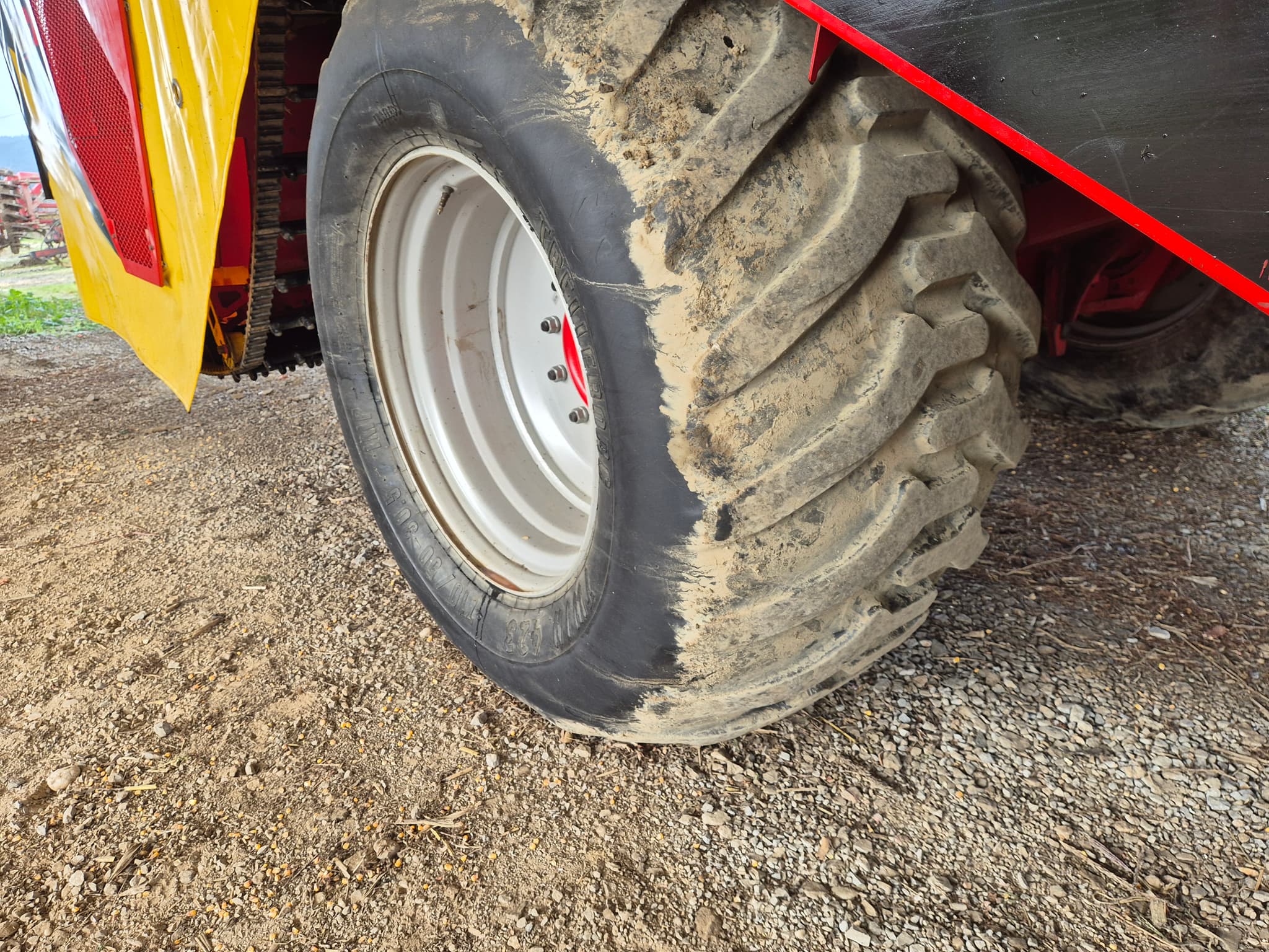 GRIMME EVO 290 AirSep - detail - Ref. 55a7