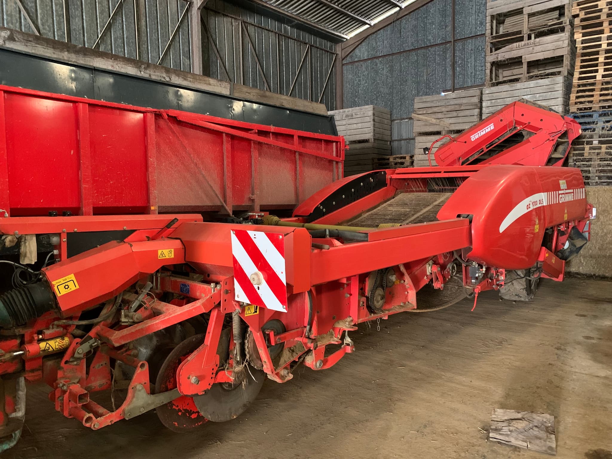 GRIMME GZ 1700 DLS - overview - Ref. 59df