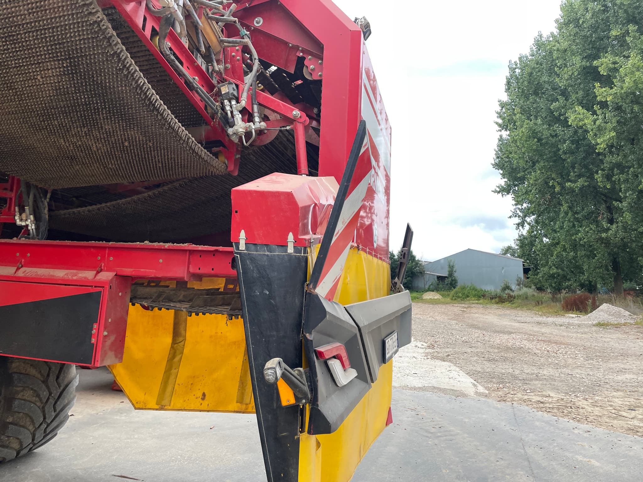 GRIMME EVO 290 - right - Ref. 1612