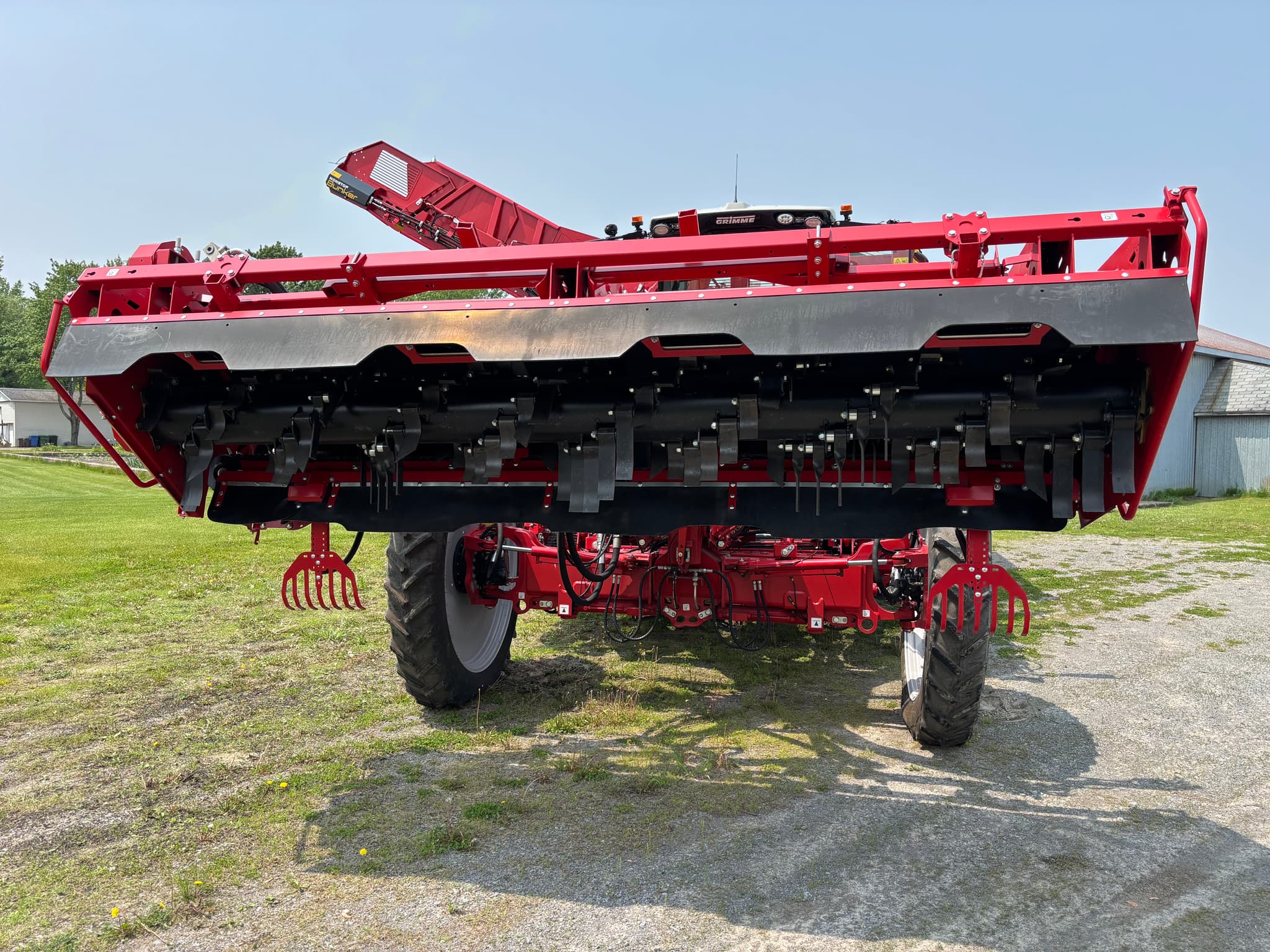 GRIMME VARITRON 470 GEN III - detail - Ref. bb5e