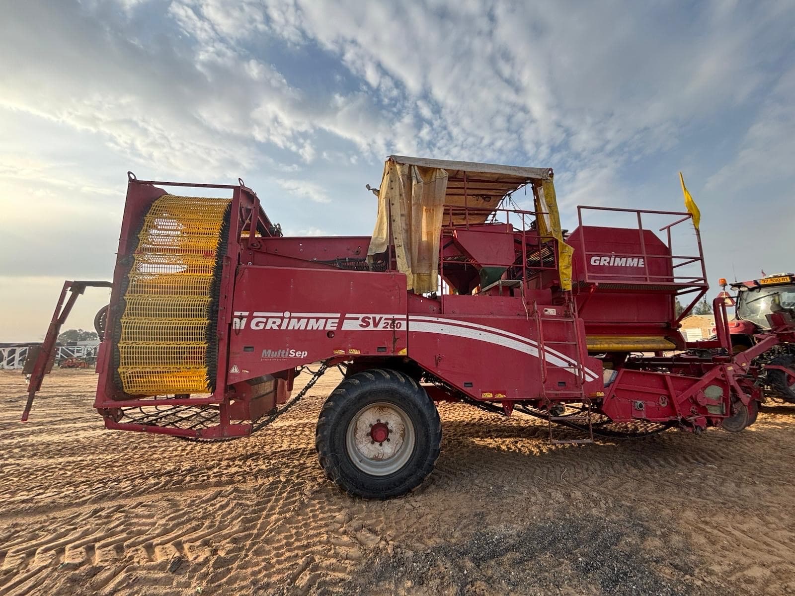 GRIMME SV 260 - detail - Ref. c345