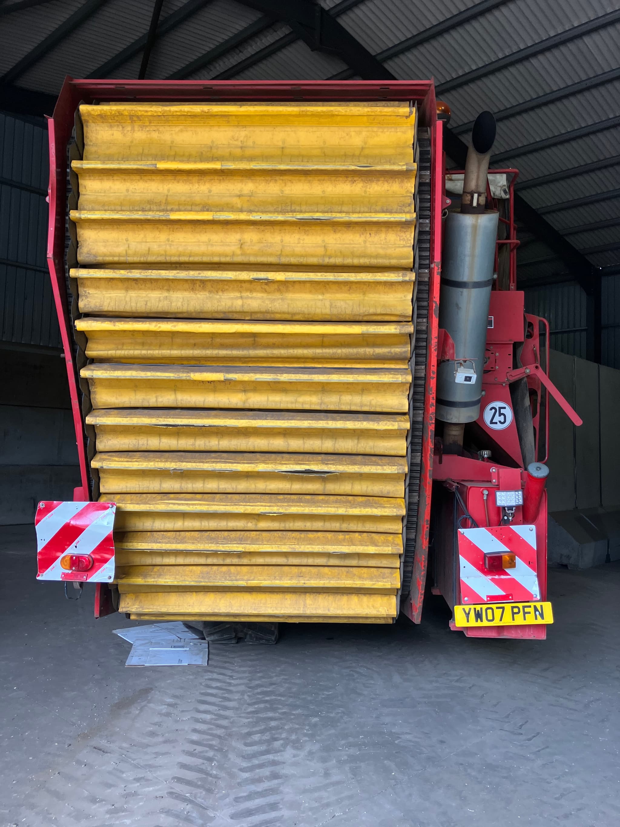GRIMME SF 1700 GBS - detail - Ref. e121