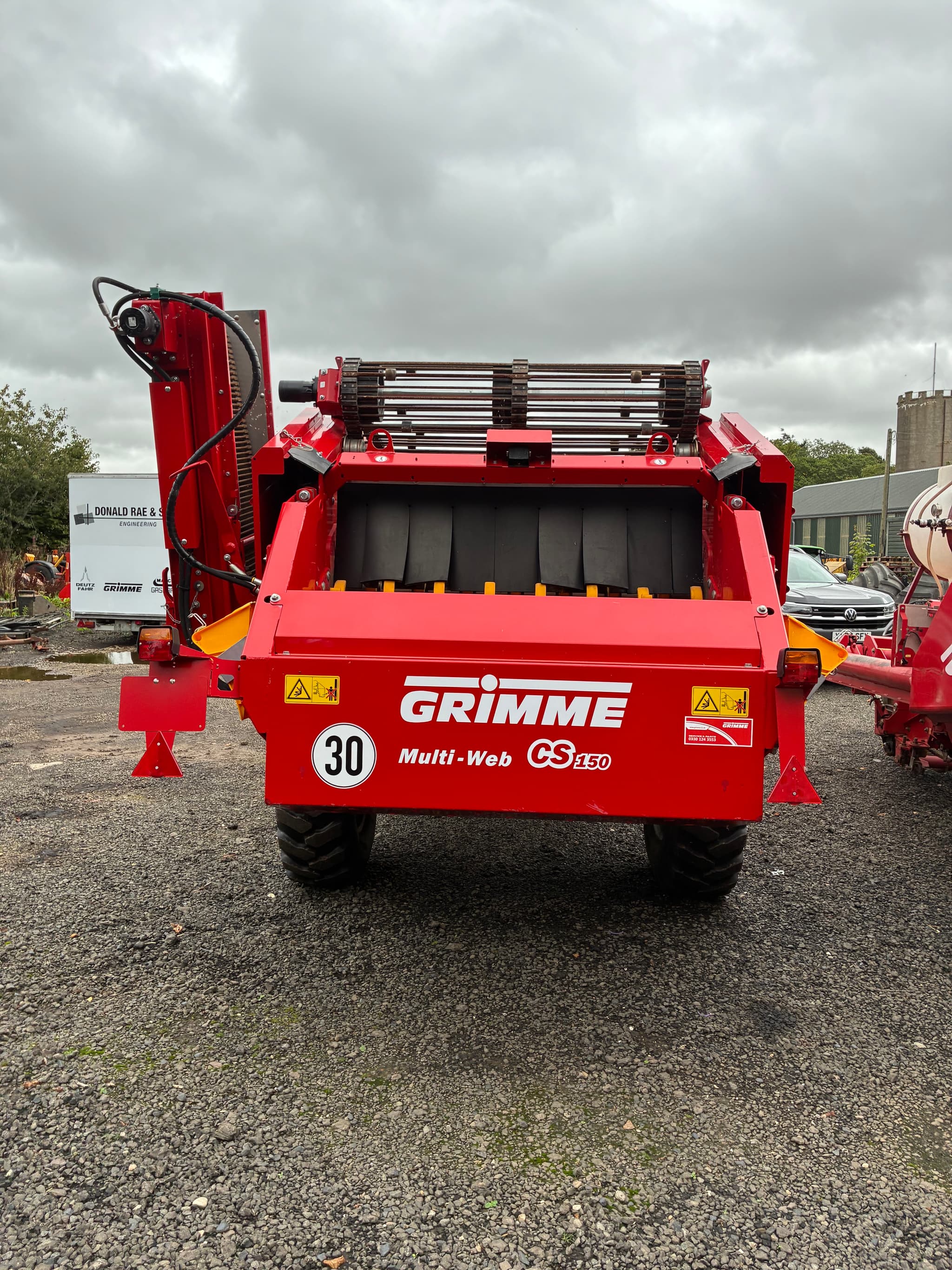 GRIMME CS 150 - back - Ref. c753