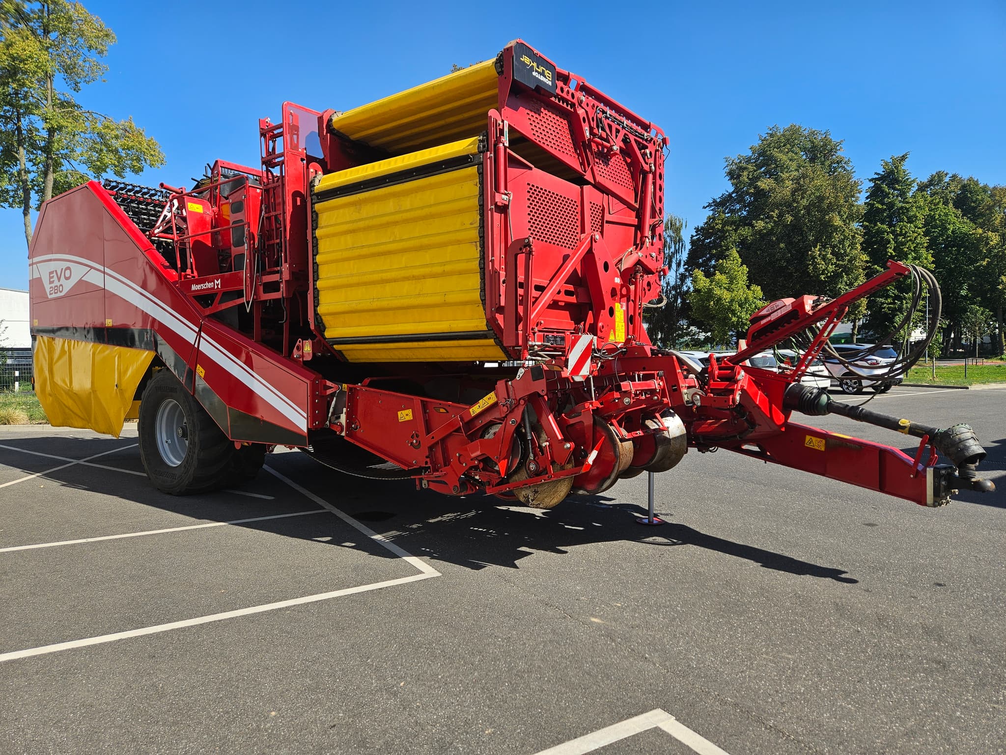 GRIMME EVO 280 - overview - Ref. 49f5