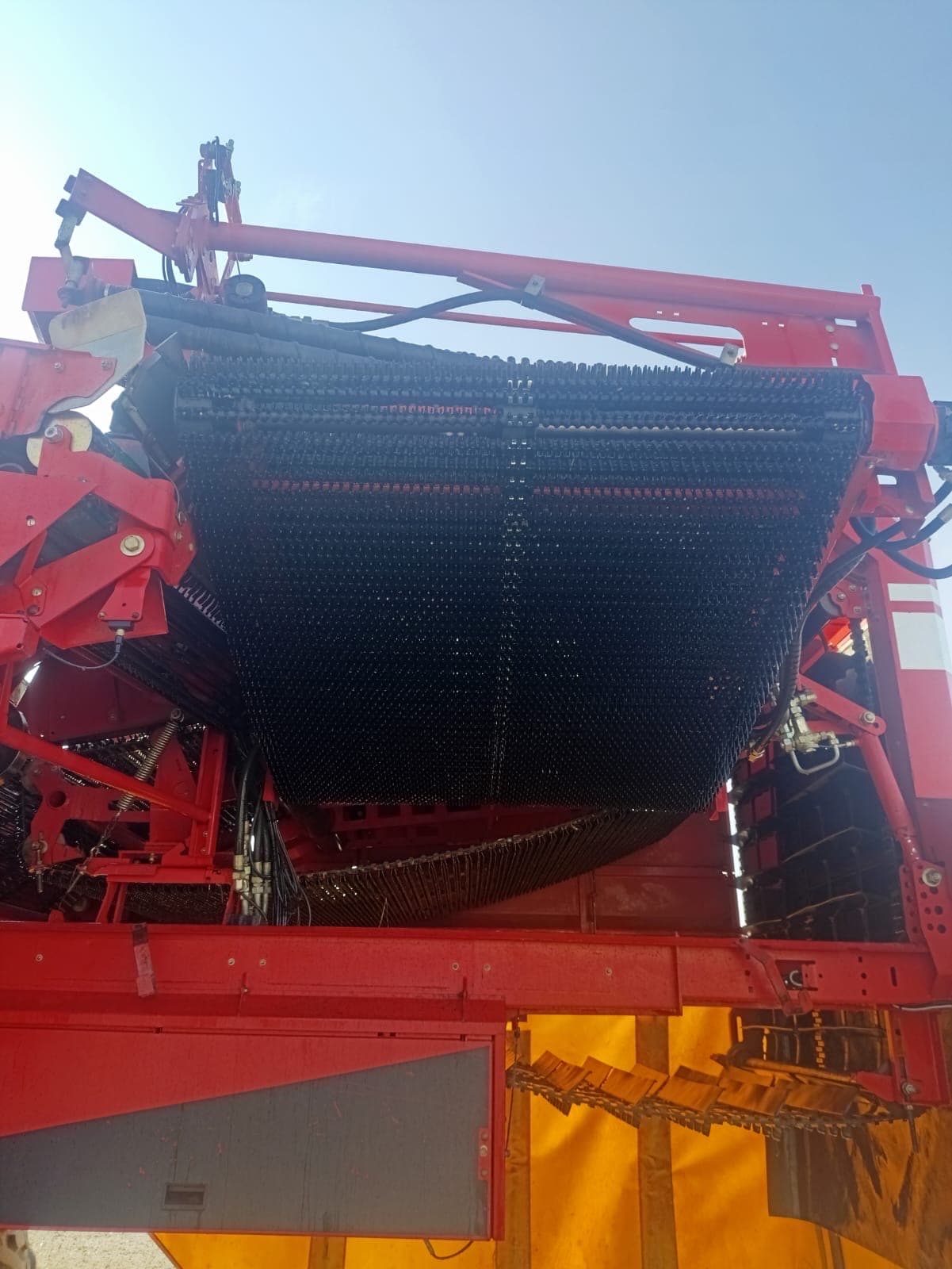 GRIMME EVO 290 - detail - Ref. 3550