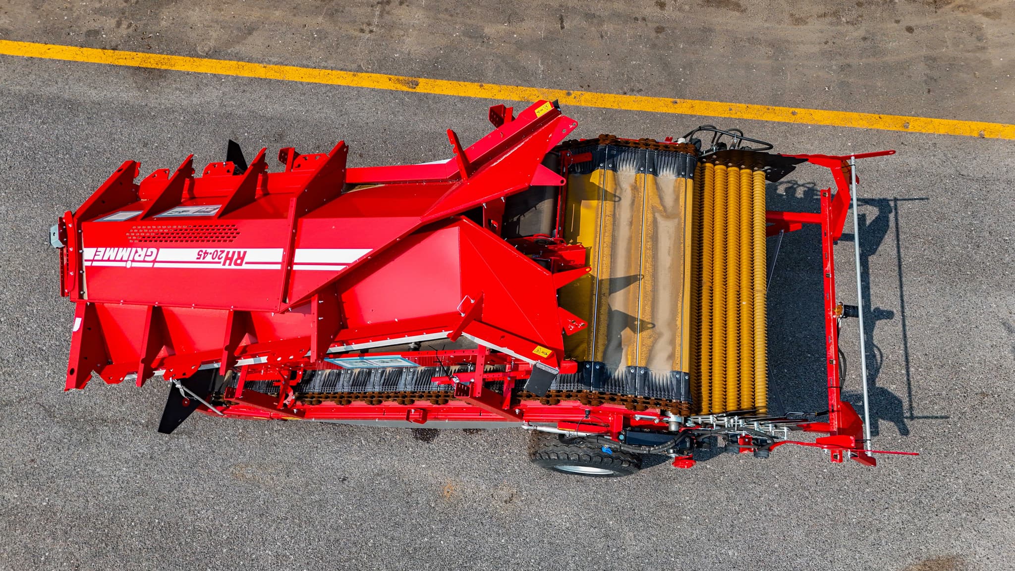 GRIMME RH 20 - 45 C6E - right - Ref. 4e6e