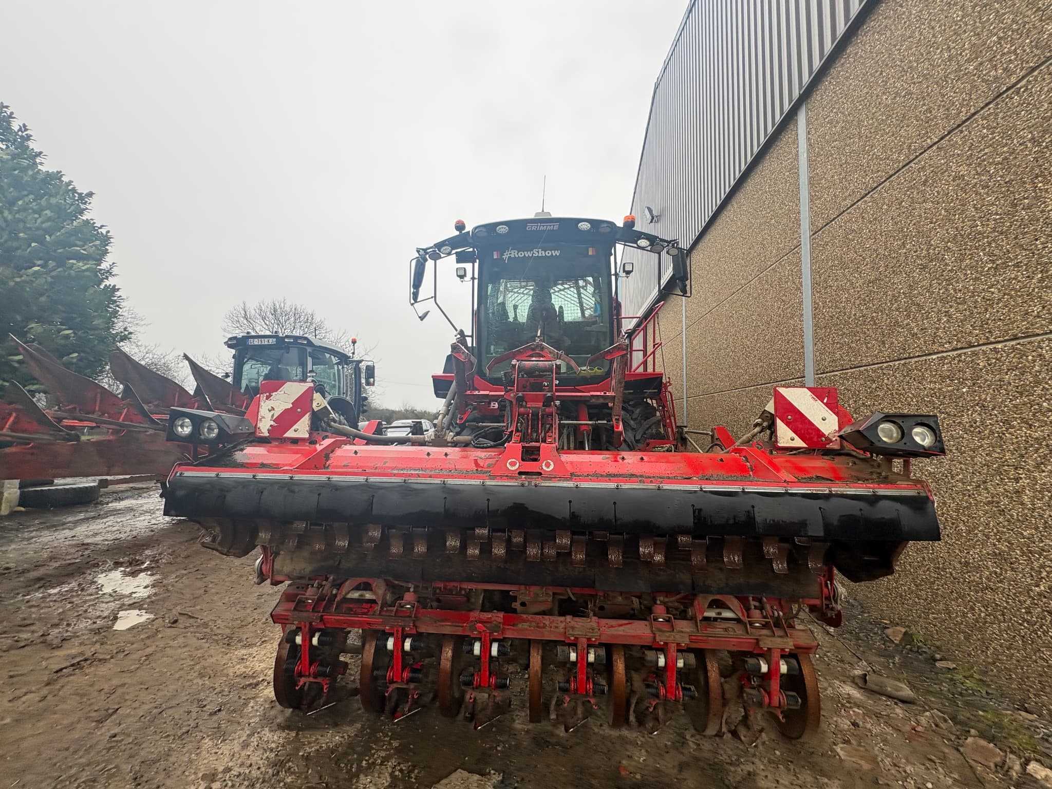 GRIMME REXOR 6200 PLATINUM Disques - detail - Ref. 8bd1