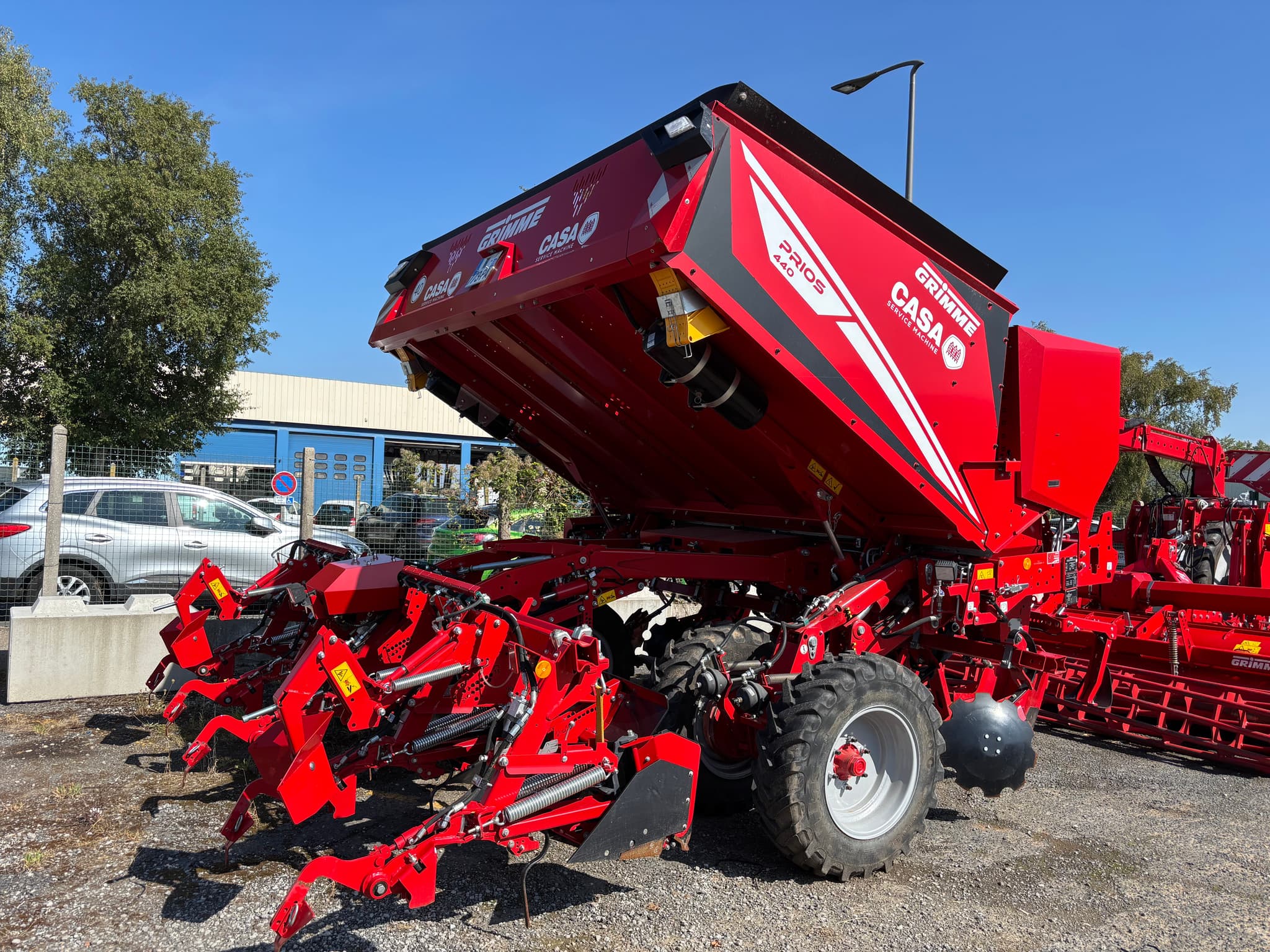 GRIMME PRIOS 440 - left - Ref. 5e42