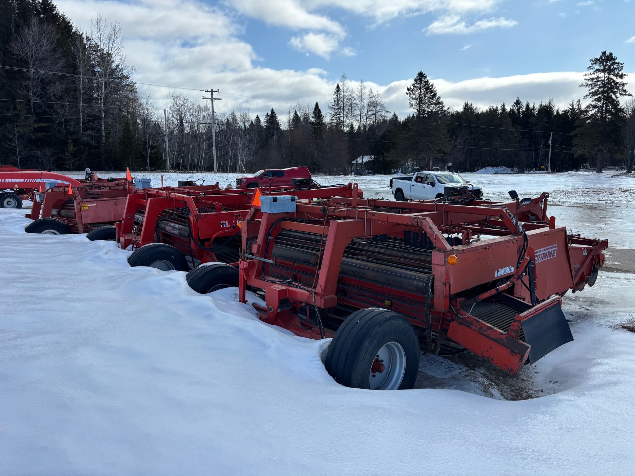 GRIMME RL 3600 - back - Ref. 2420