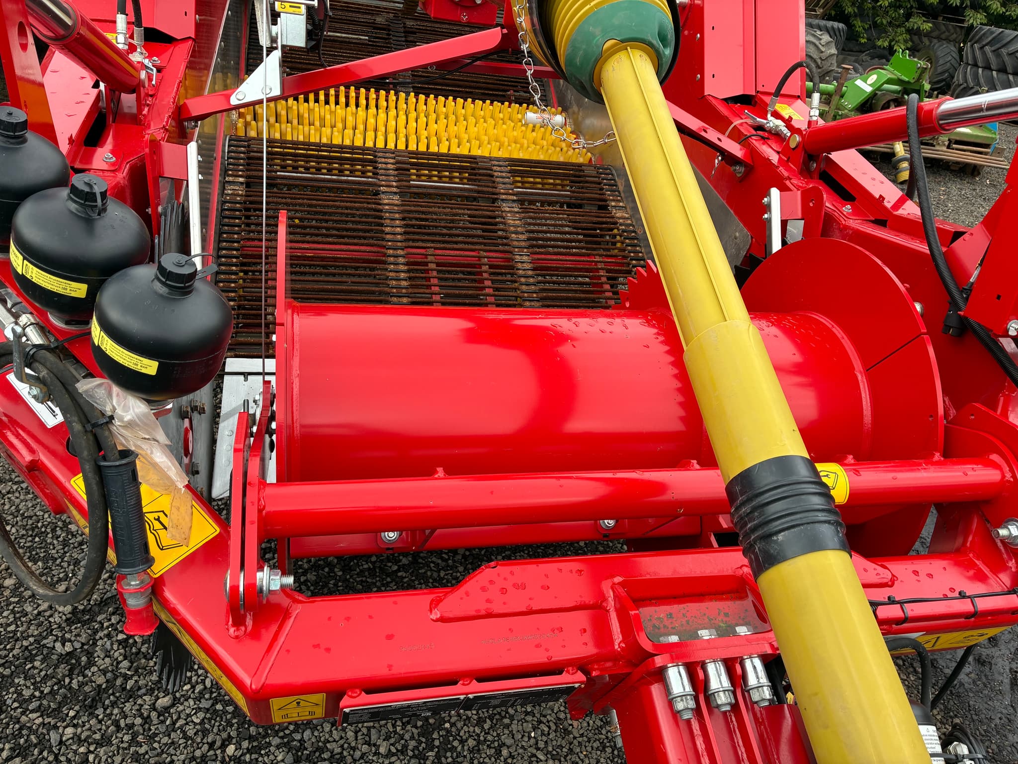 GRIMME CS 150 - front - Ref. c753