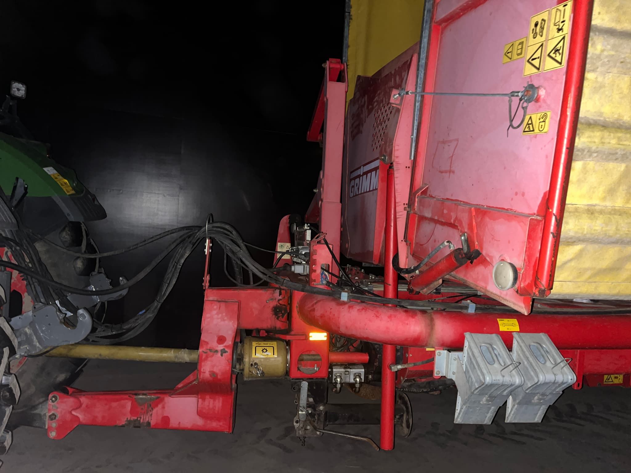 GRIMME SE 75-30-UB - detail - Ref. 8f93