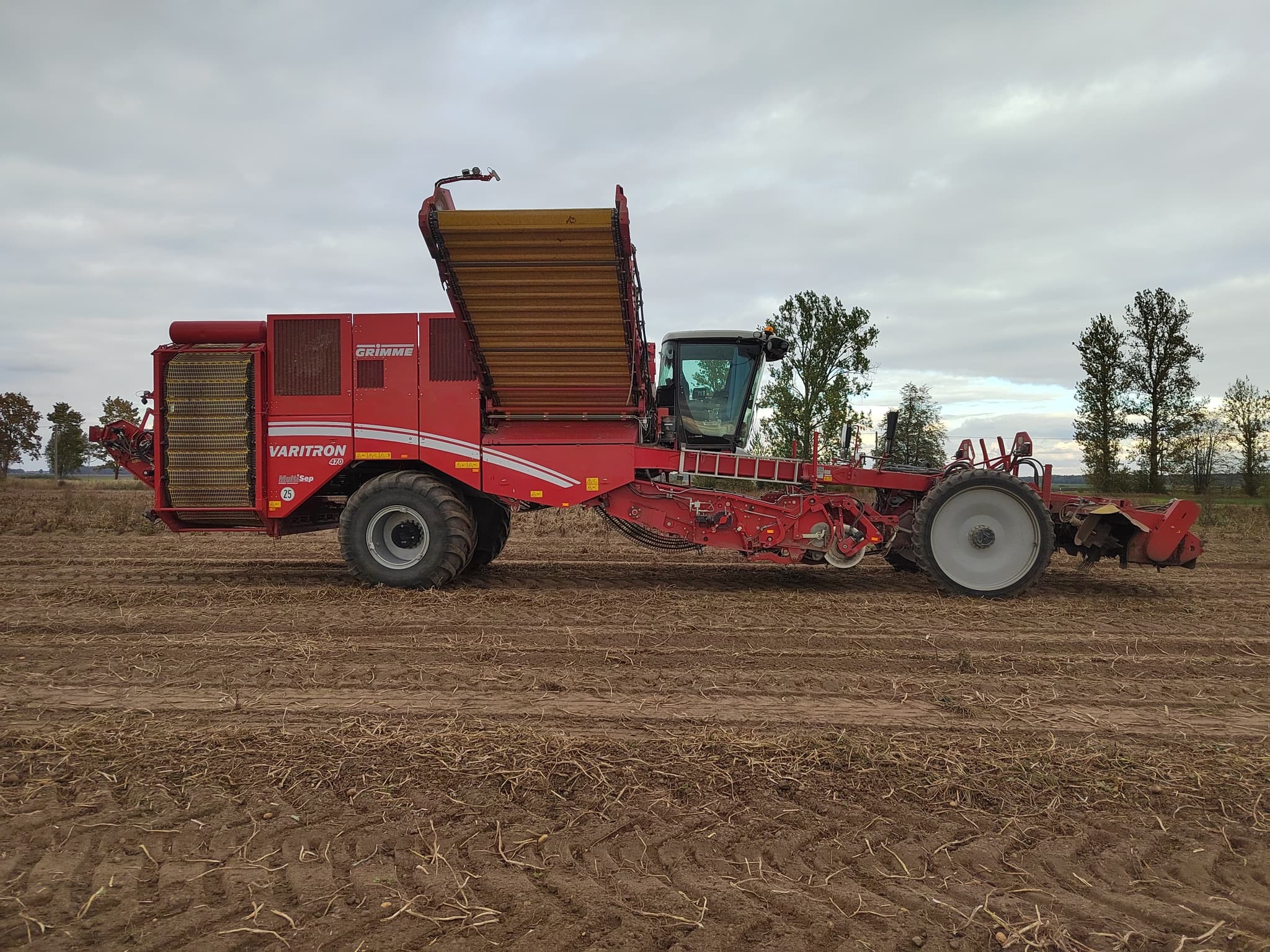 GRIMME VARITRON 470 - overview - Ref. 1cec