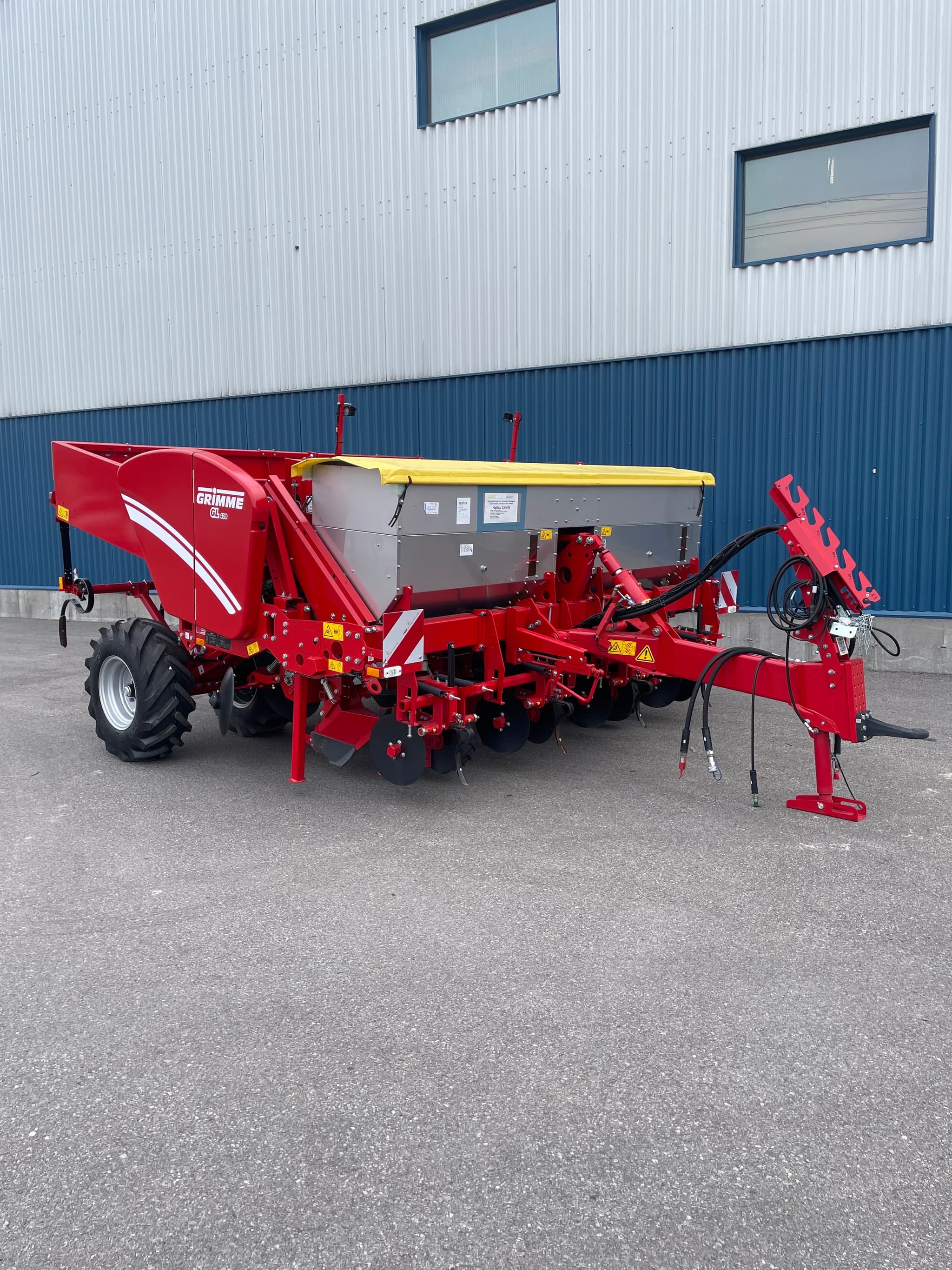 GRIMME GL 430 - front - Ref. 5996