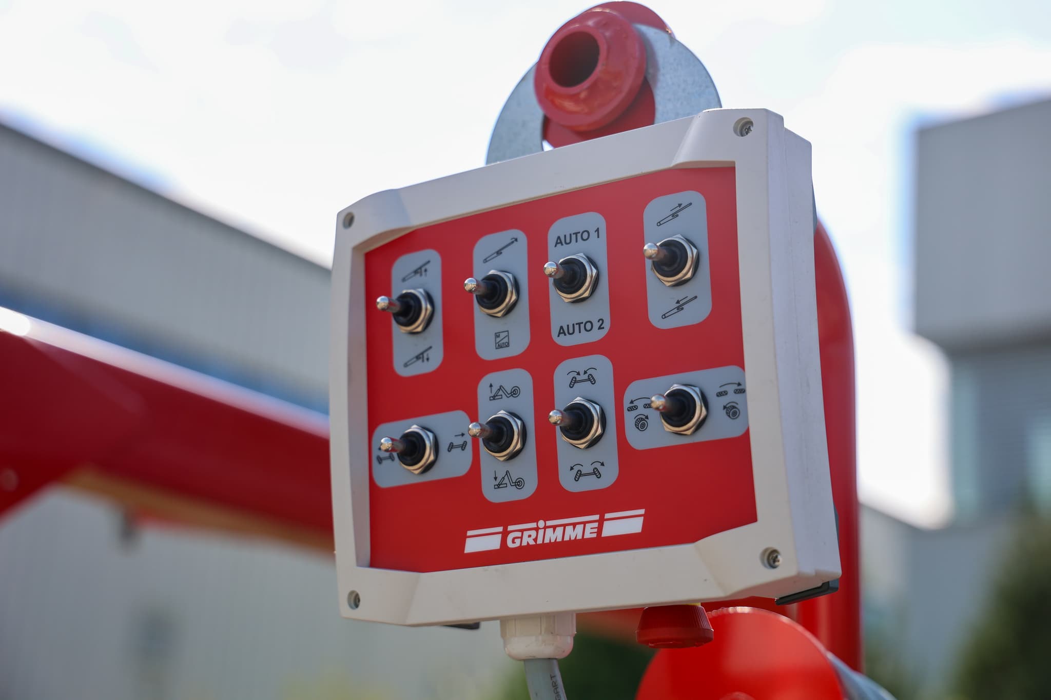 GRIMME SL 145 - detail - Ref. d937