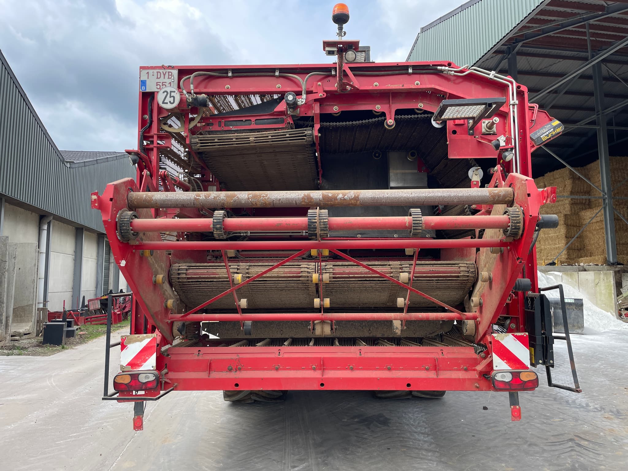 GRIMME VARITRON 470 MS - back - Ref. 387e