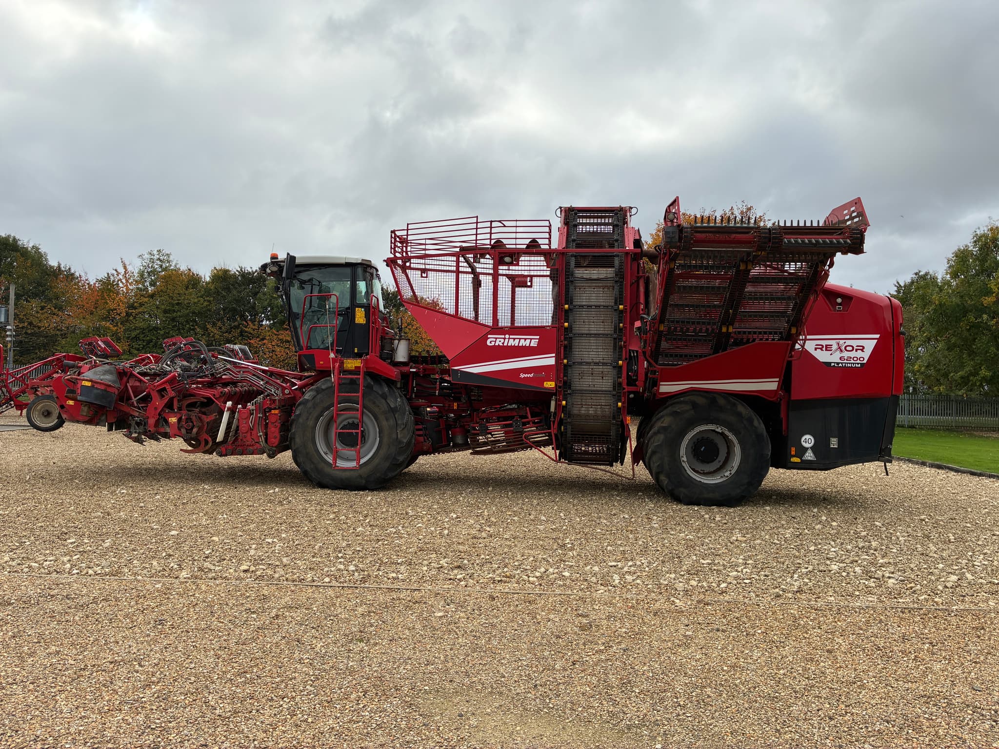GRIMME REXOR 6200 - detail - Ref. 8f61