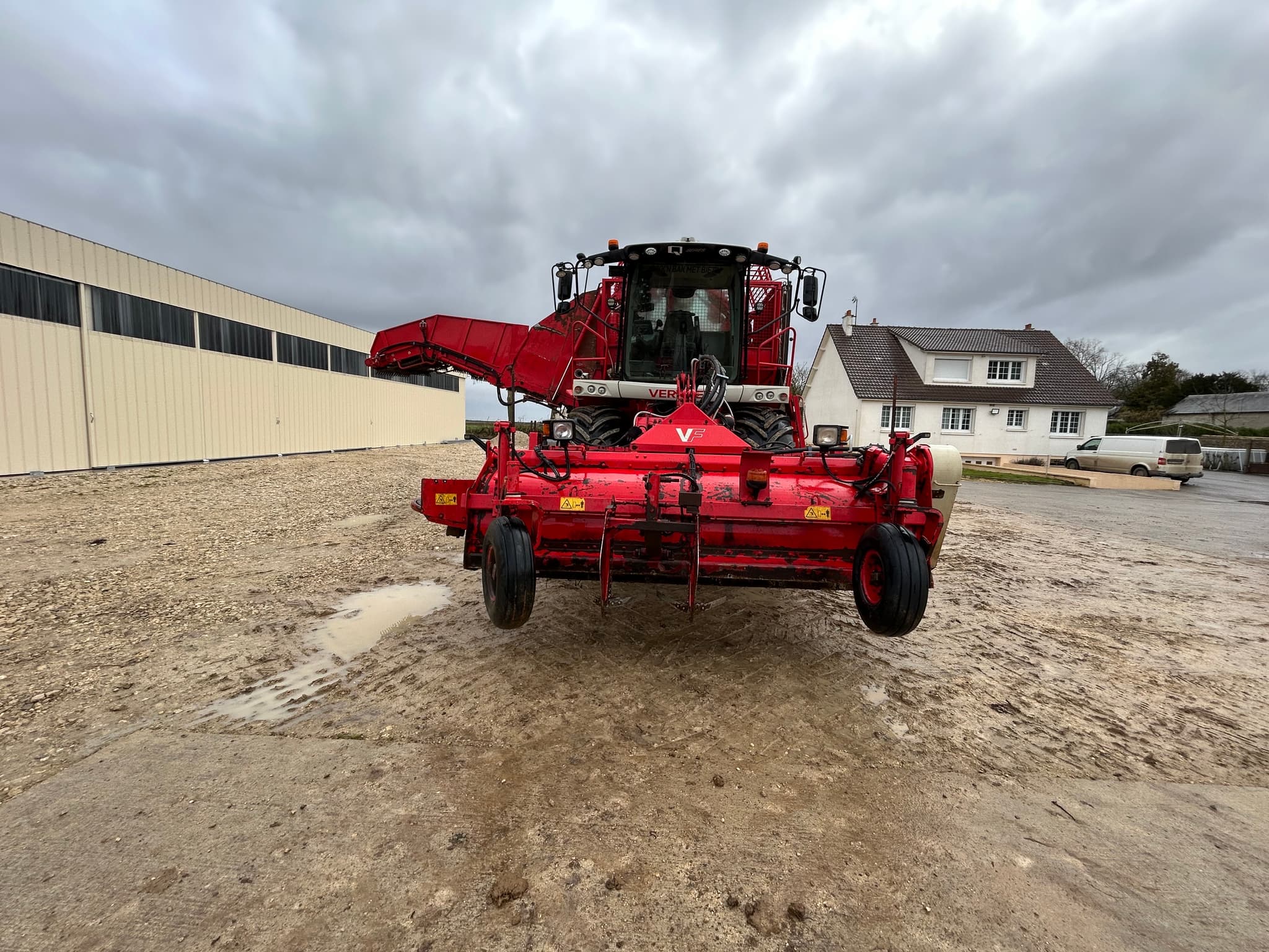 Vervaet Q621 - front - Ref. 5fa4