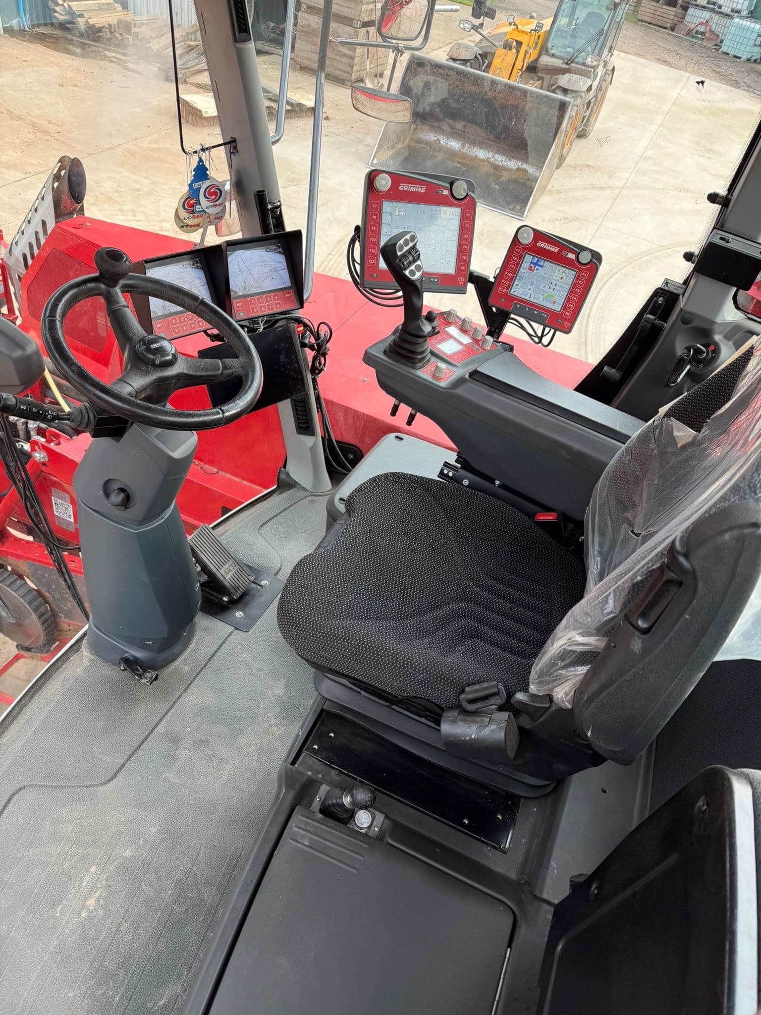 GRIMME VARITRON 220 PLATINUM TT - detail - Ref. ca3d