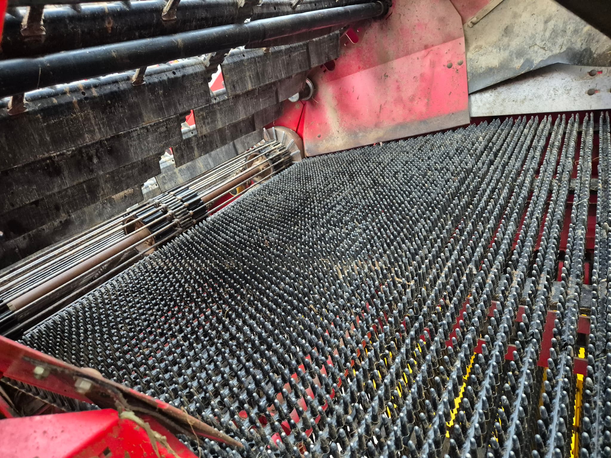GRIMME EVO 290 ClodSep  - detail - Ref. e4a0