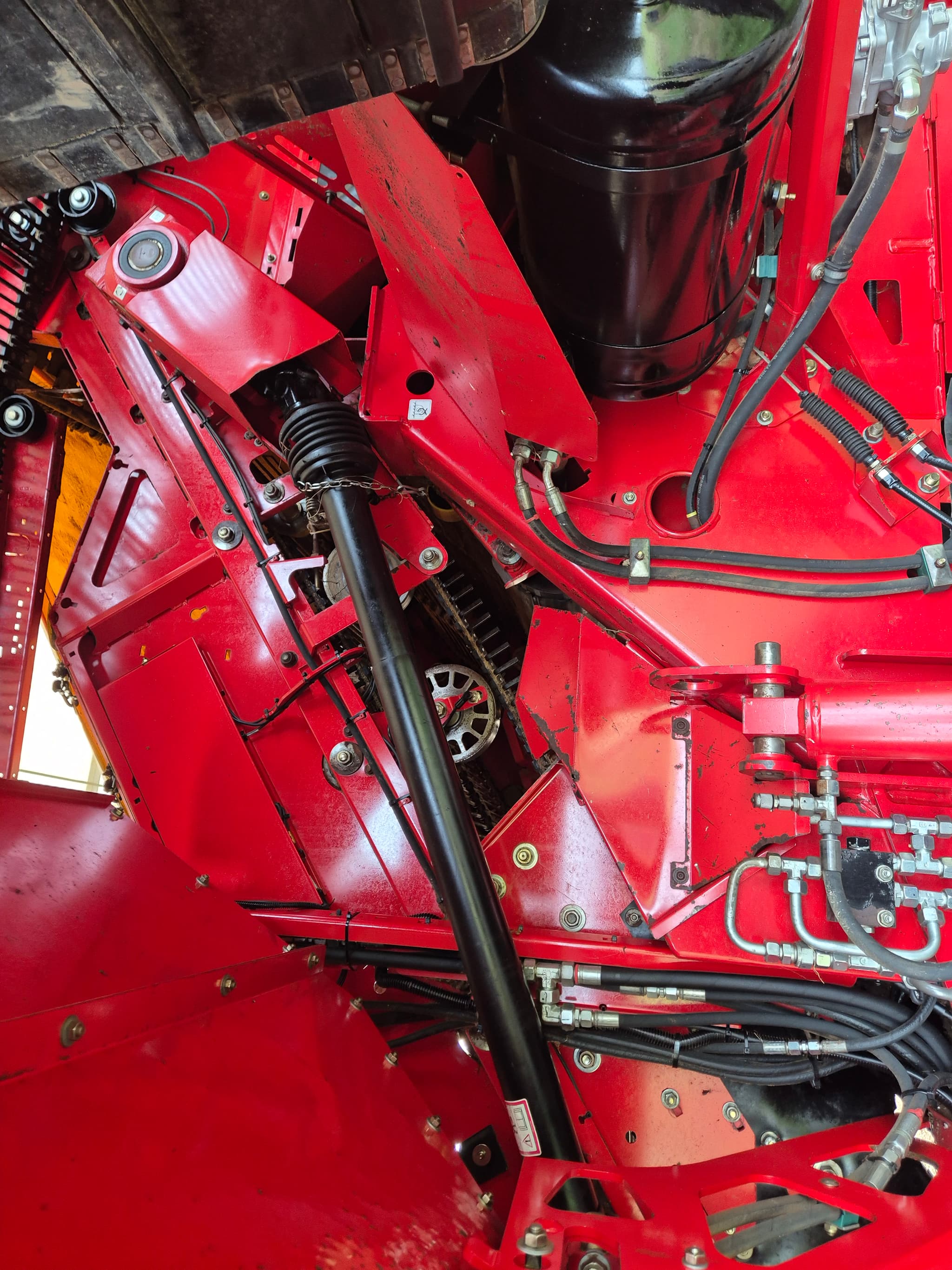 GRIMME EVO 290 AirSep - detail - Ref. 55a7