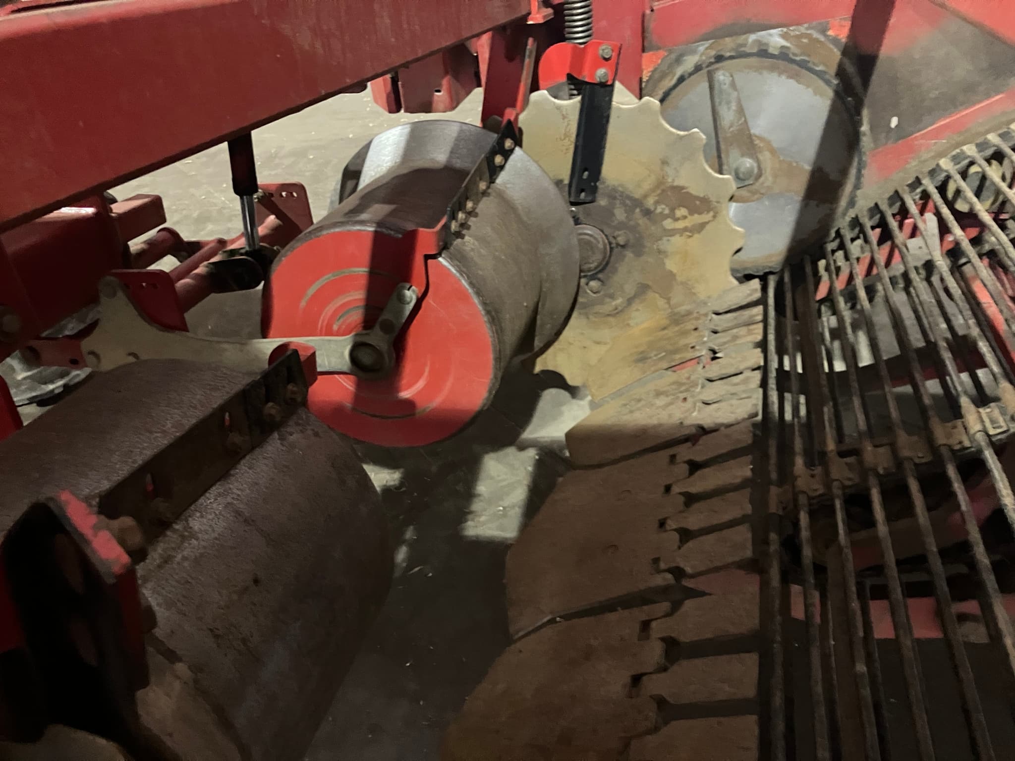 GRIMME SF 1700 GBS - detail - Ref. e121