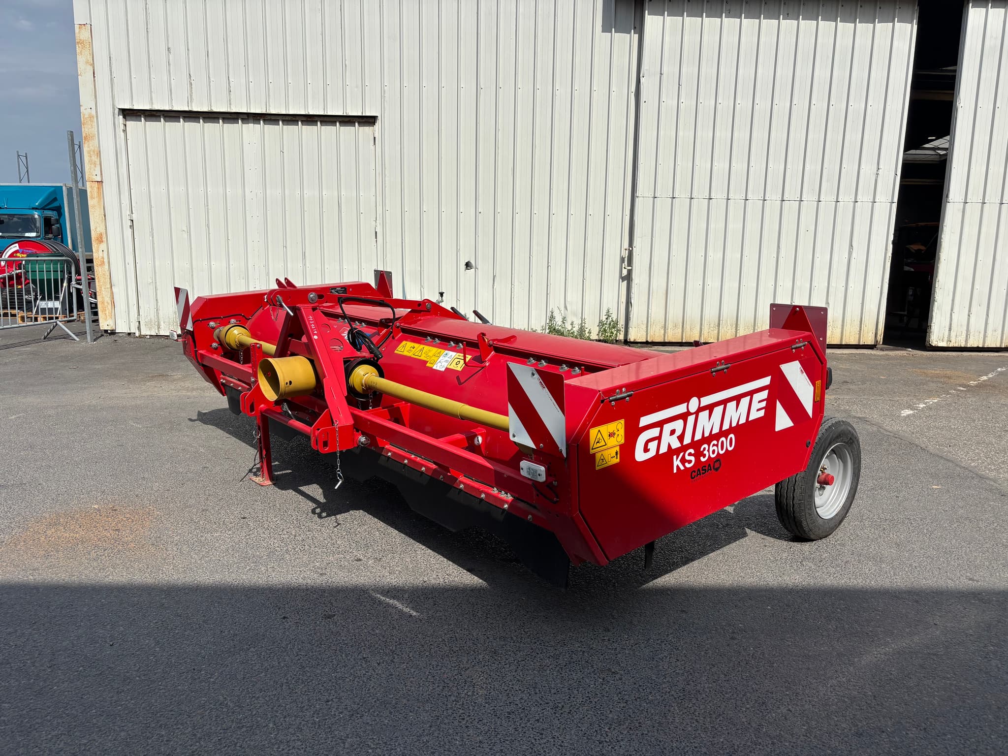 GRIMME KS 3600 - front - Ref. 26a2