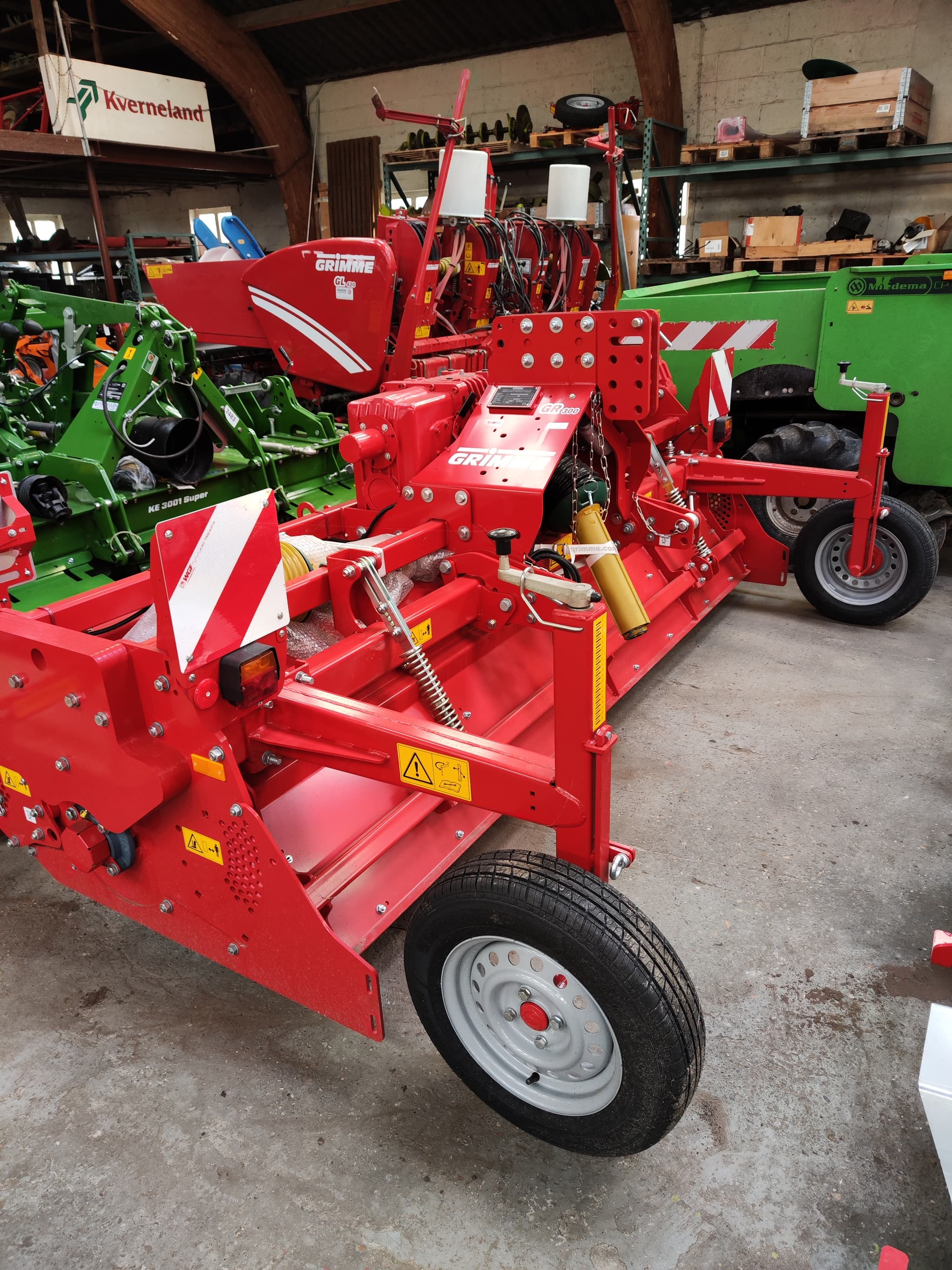 GRIMME GR - overview - Ref. 8d78