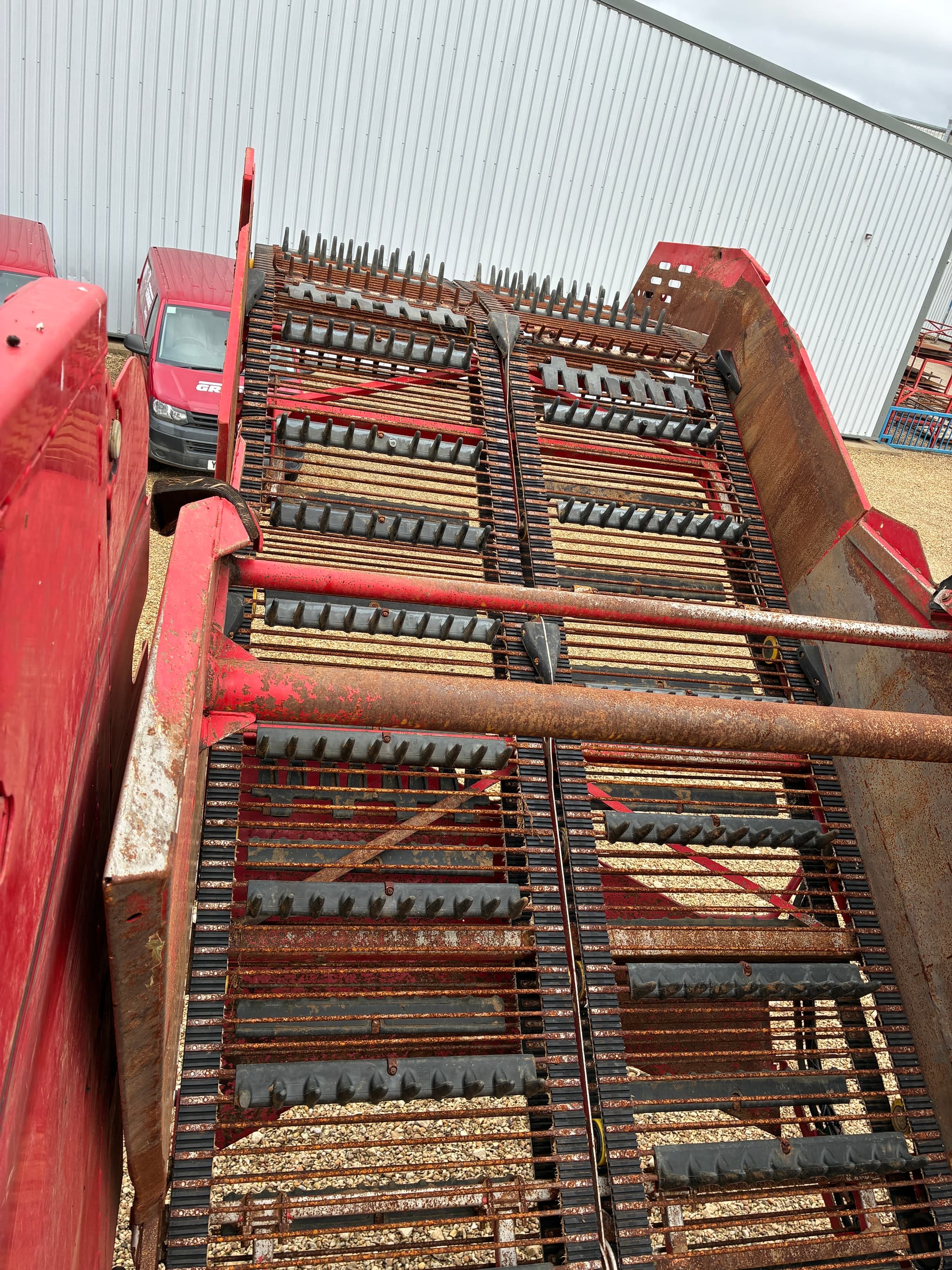 GRIMME REXOR 6200 - detail - Ref. 8f61