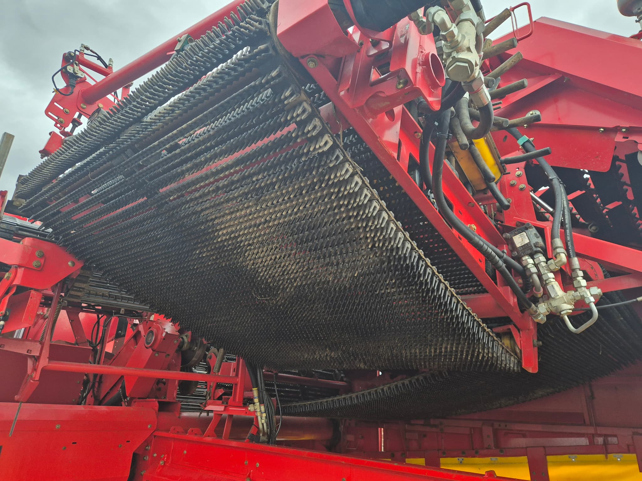 GRIMME EVO 290 ClodSep  - detail - Ref. e4a0