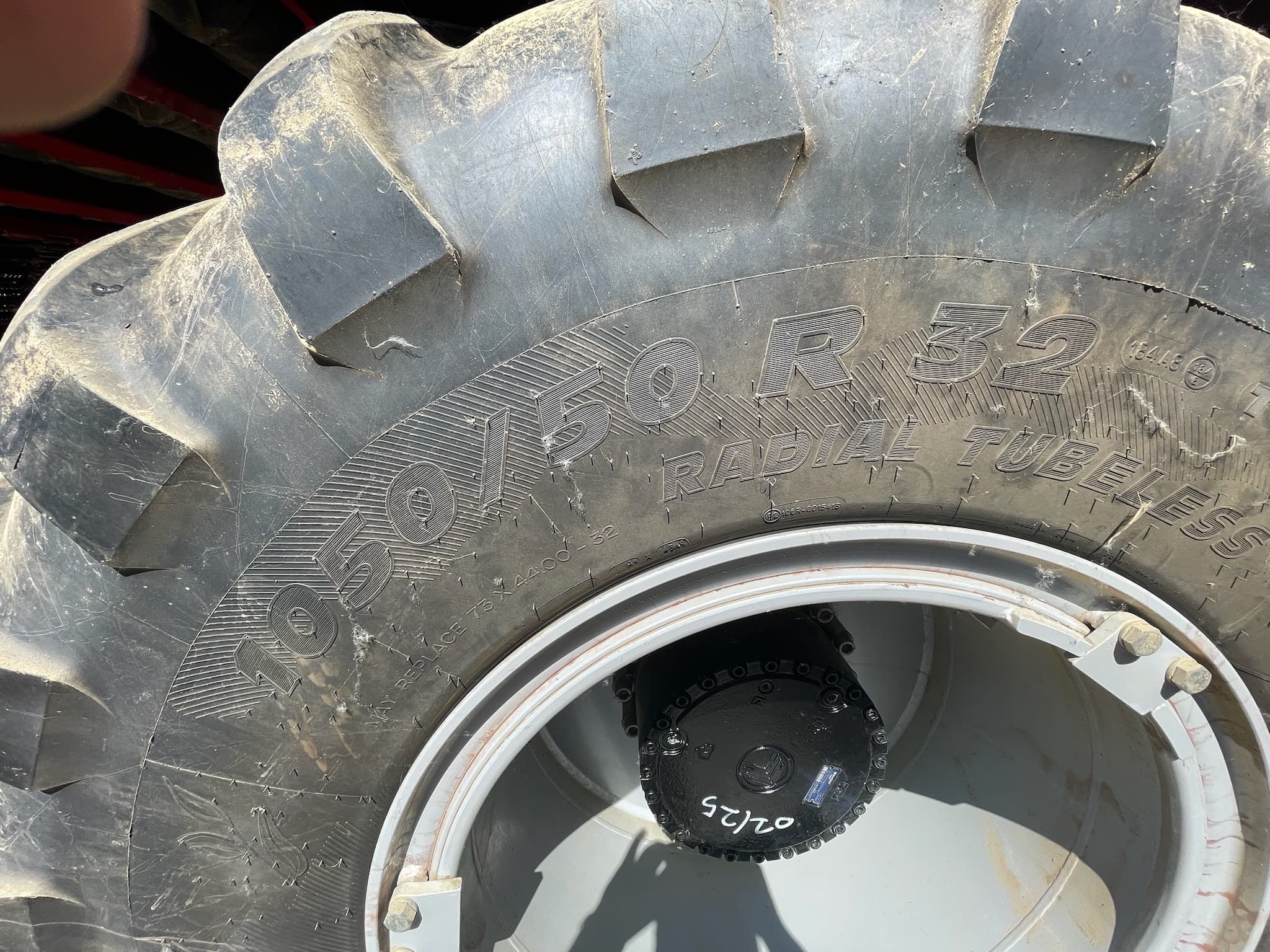 GRIMME VARITRON 470 - detail - Ref. 91b4