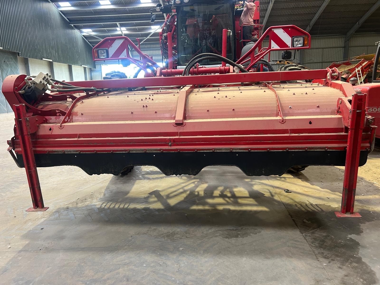 GRIMME VARITRON 470 MS - front - Ref. 387e