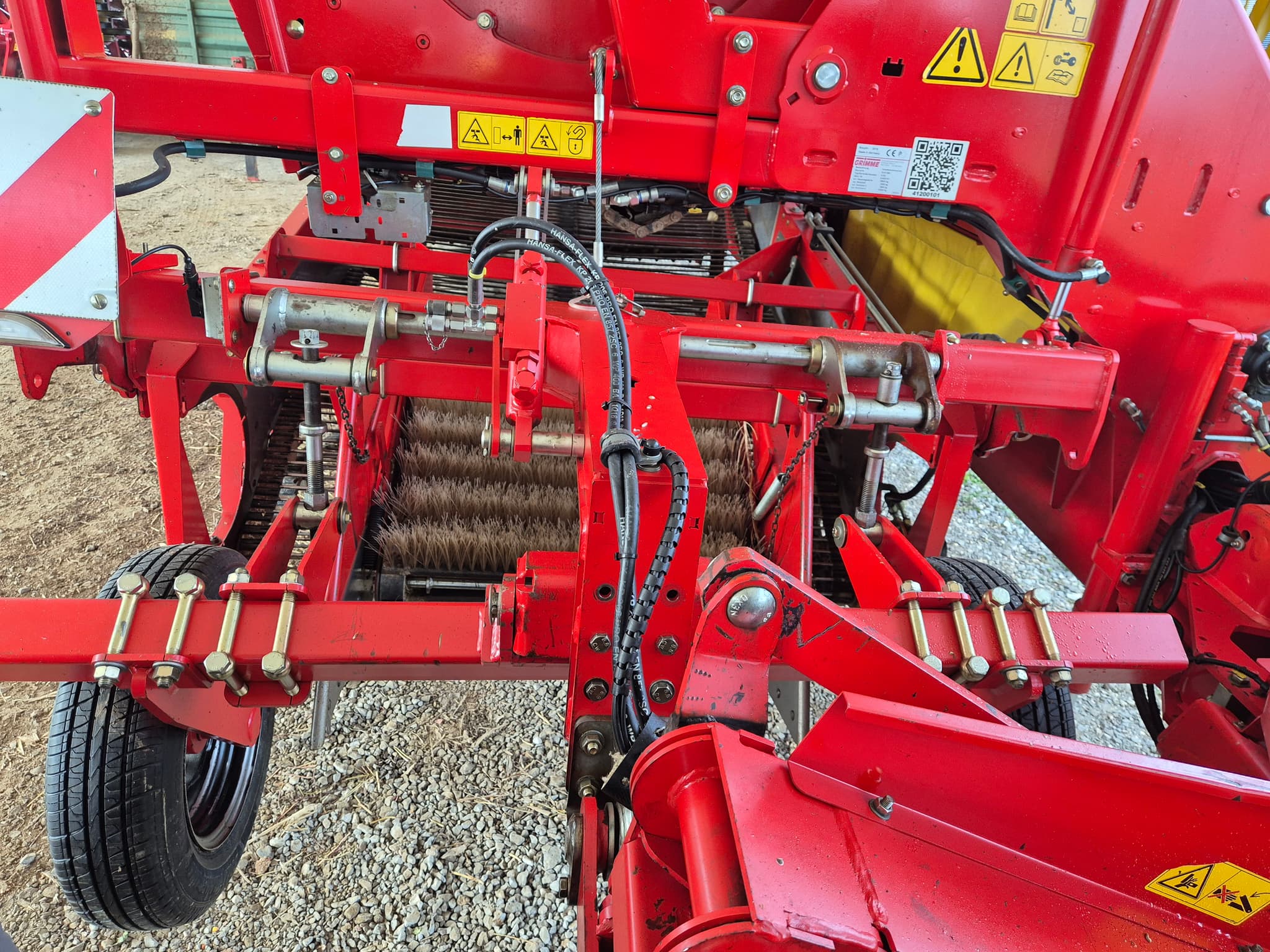 GRIMME EVO 290 AirSep - detail - Ref. 55a7