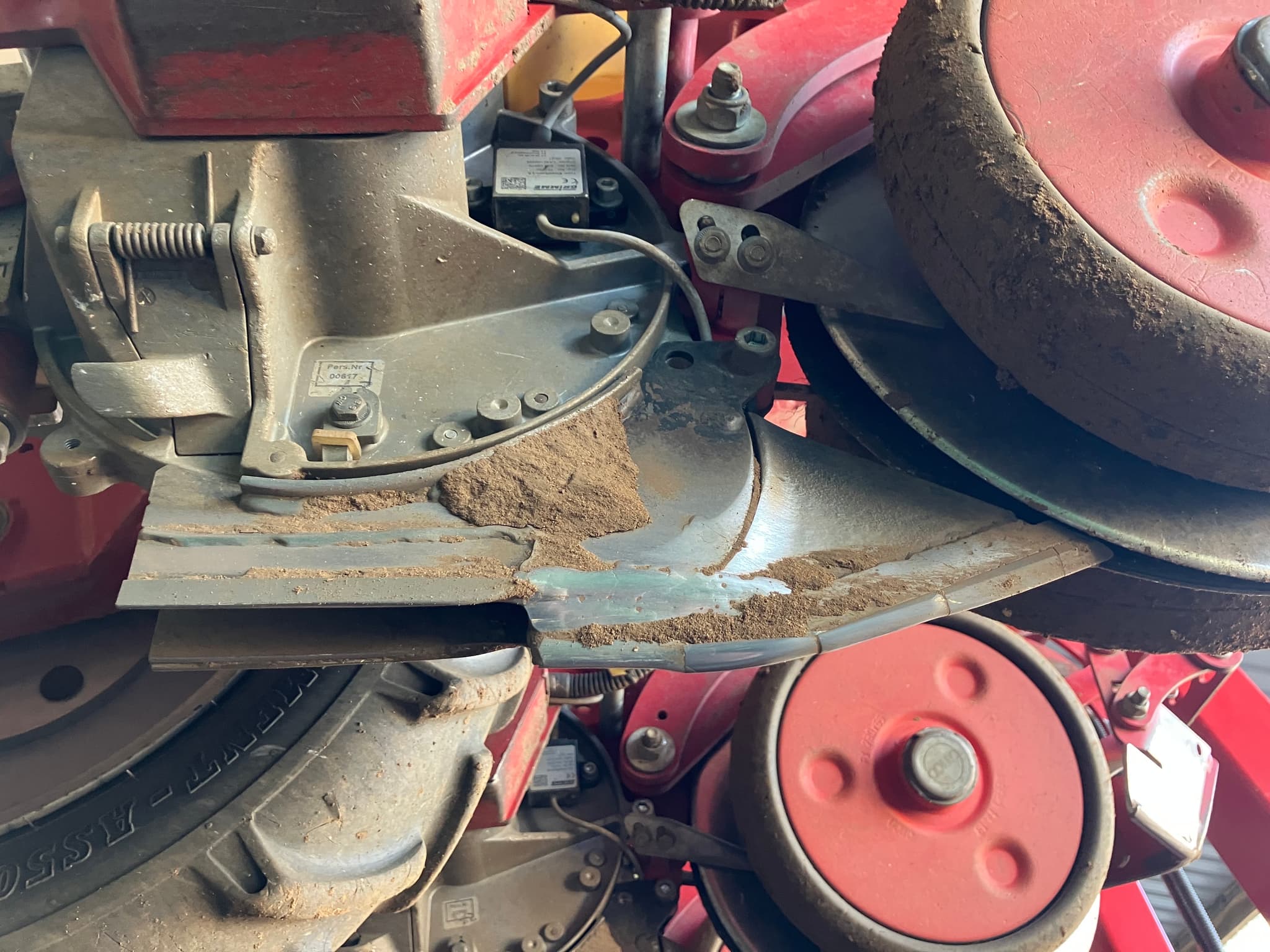 GRIMME Grimme Matrix 1800, 18 Row, Sugarbeet Drill - detail - Ref. 39c1