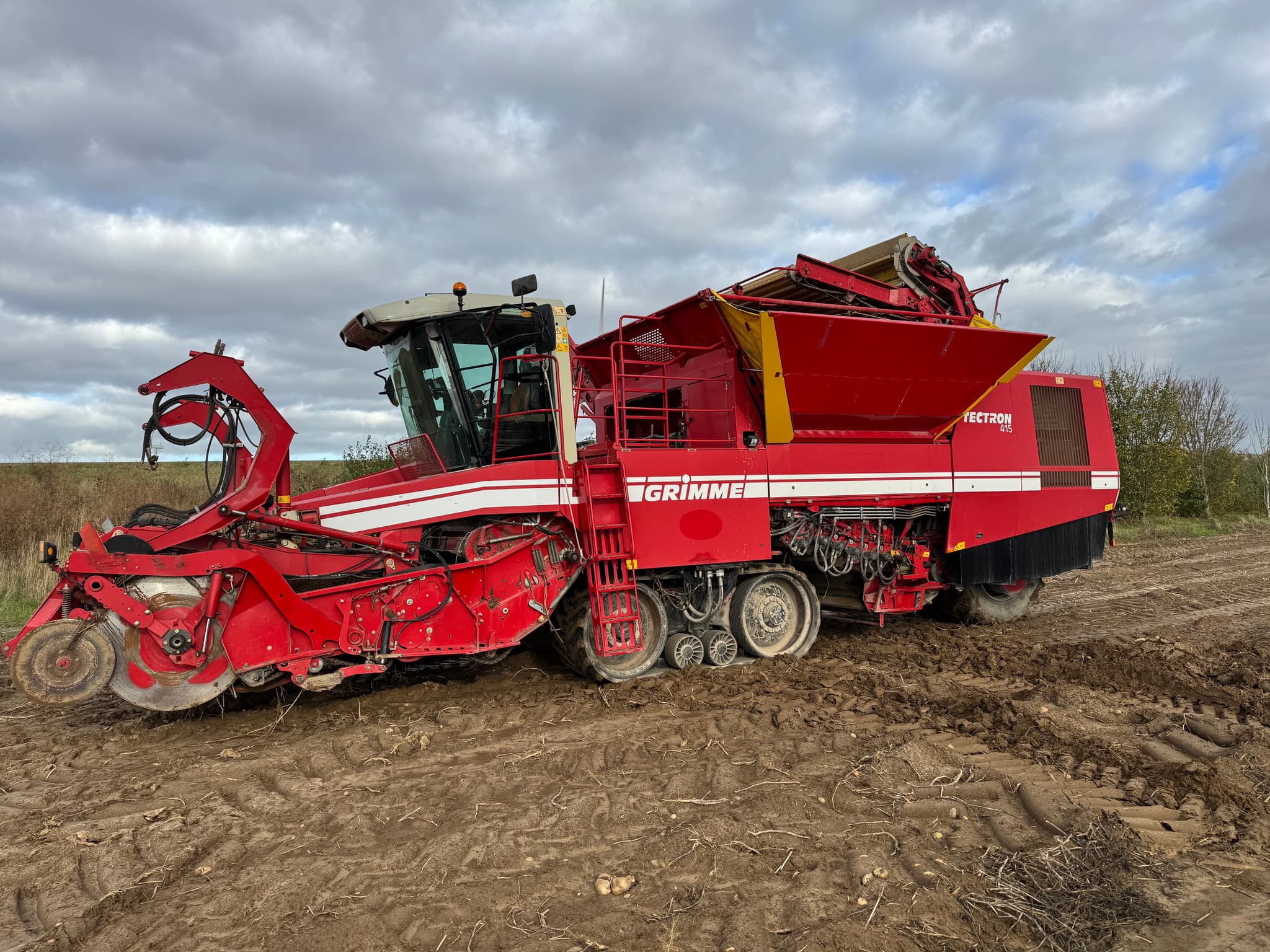 GRIMME TECTRON 415 - right - Ref. 3faf