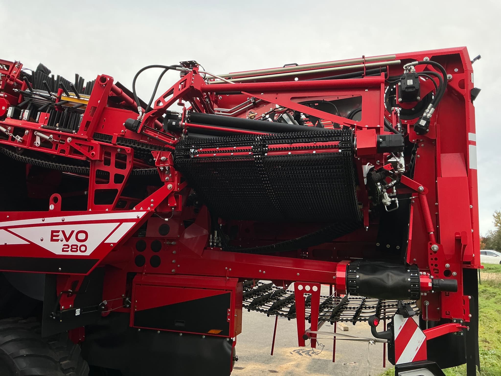 GRIMME EVO 280  - right - Ref. 5157