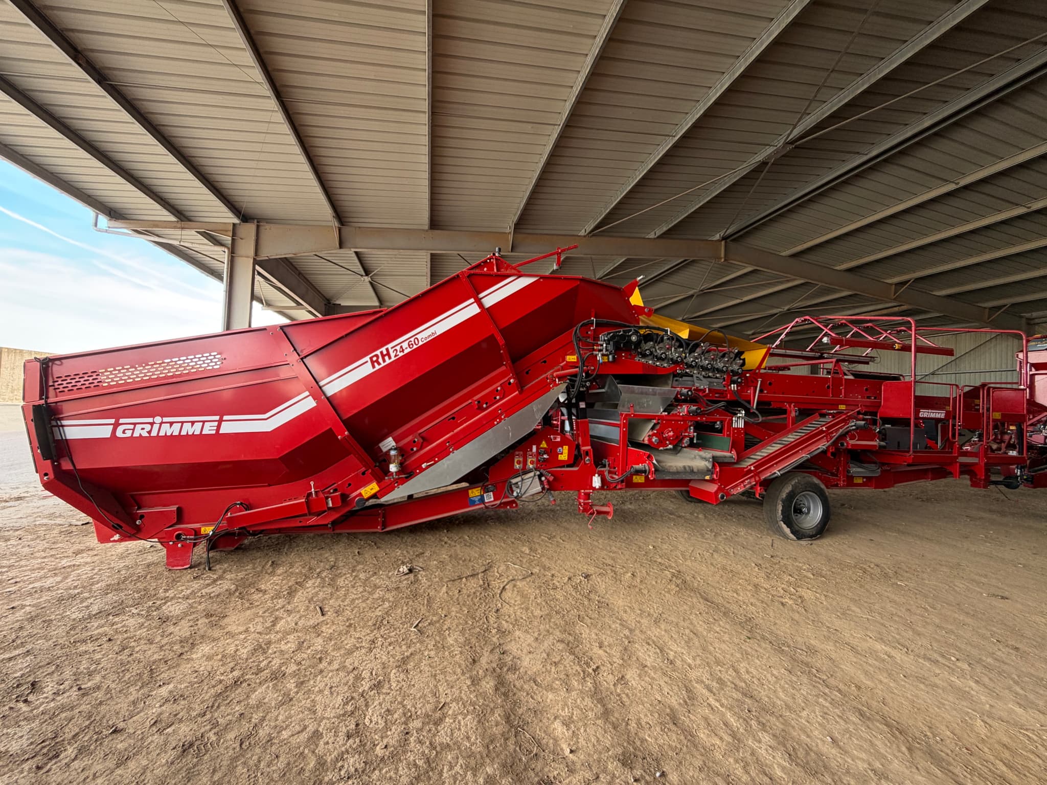 GRIMME RH 20 / 24 COMBI - right - Ref. 1201