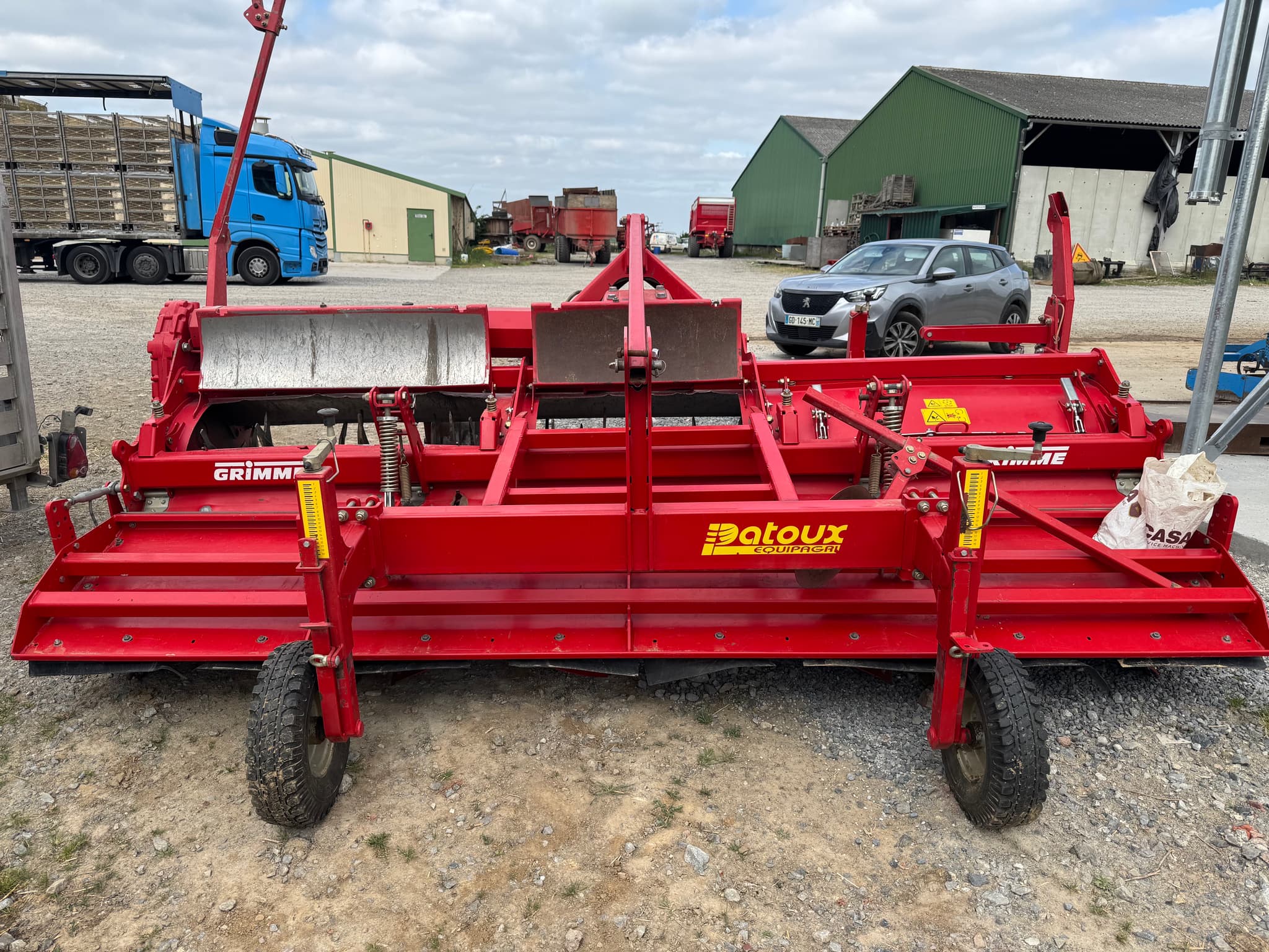 GRIMME GF 400 - detail - Ref. 80f8