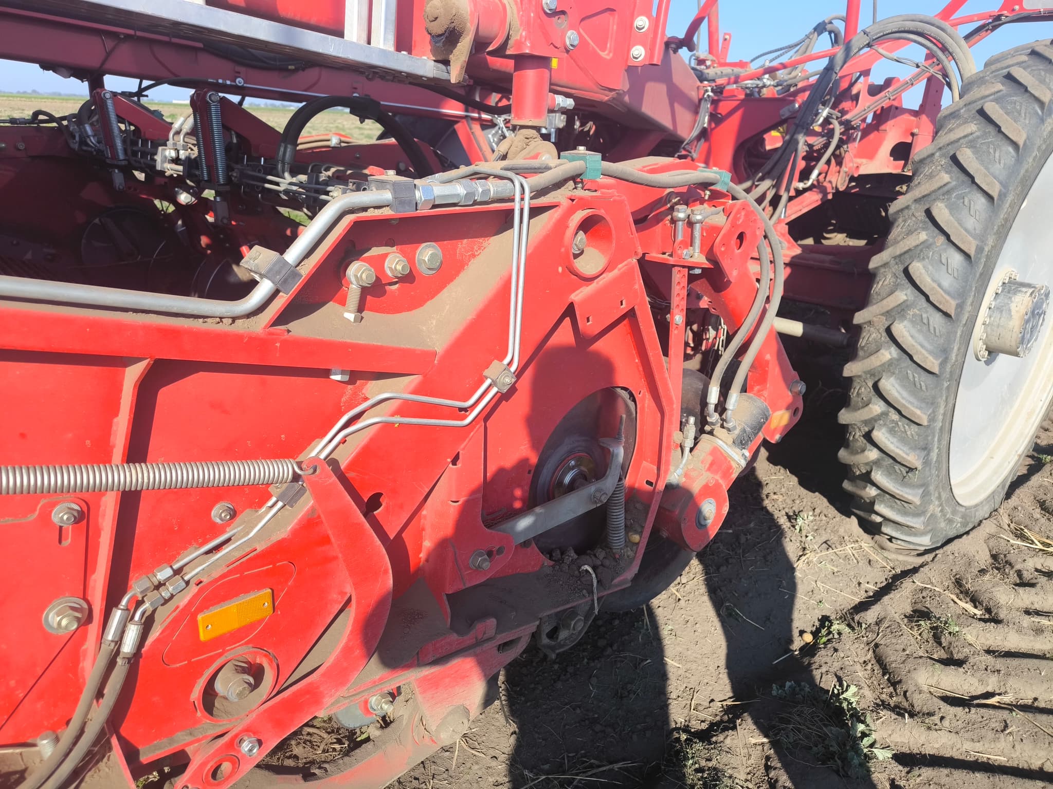 GRIMME VARITRON 470 - detail - Ref. 1cec
