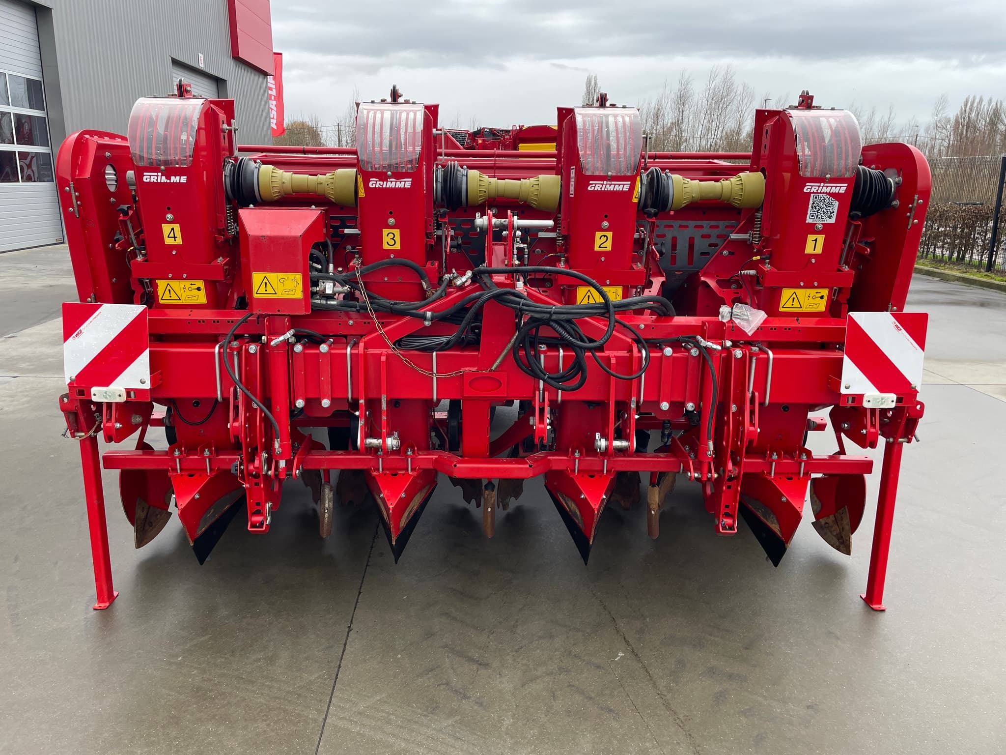 GRIMME GL 420 - front - Ref. 24b7
