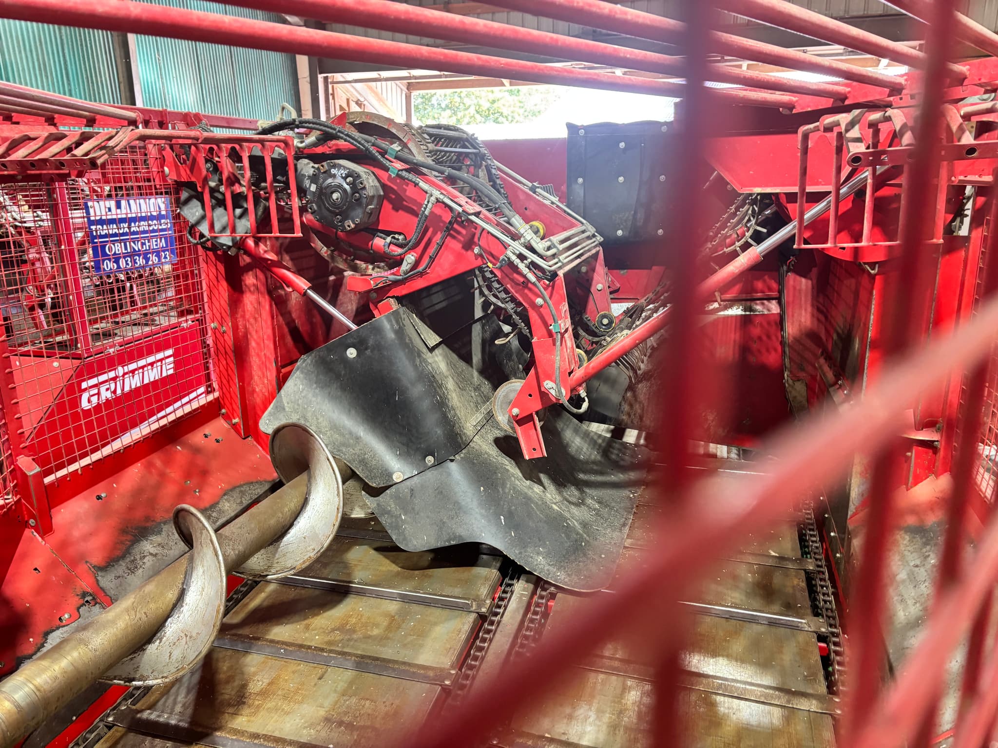 GRIMME REXOR 6200 - detail - Ref. 68b1